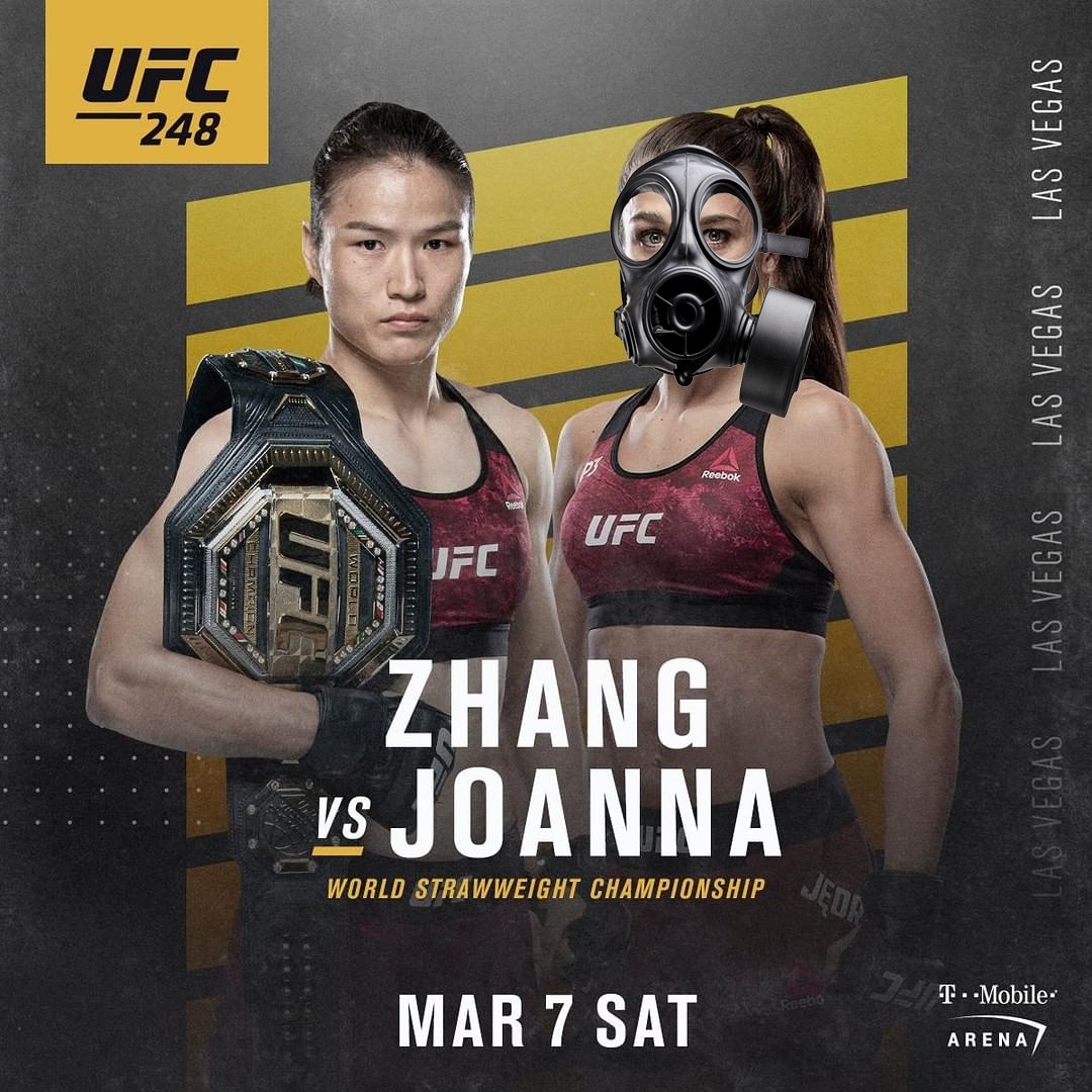 Protect yourself at all times. r/ufc