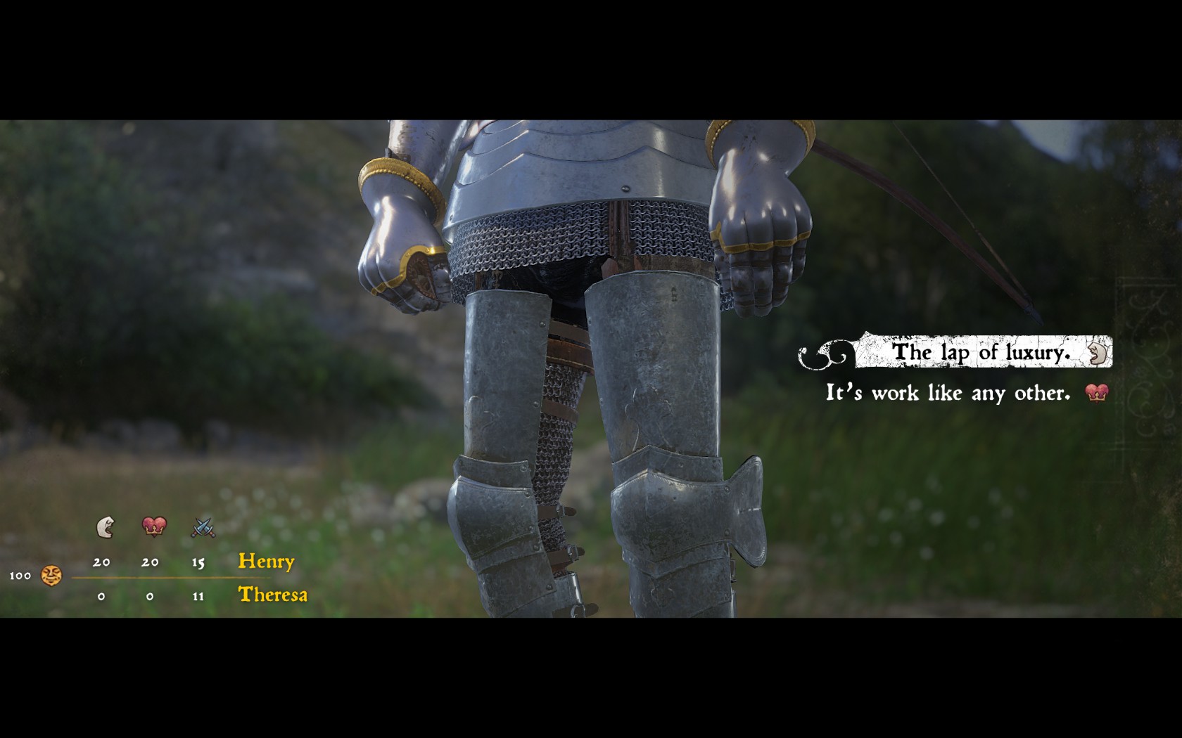 The true Lap of Luxury