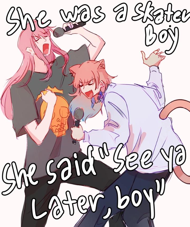 Skater boy karaoke r/TakaMori