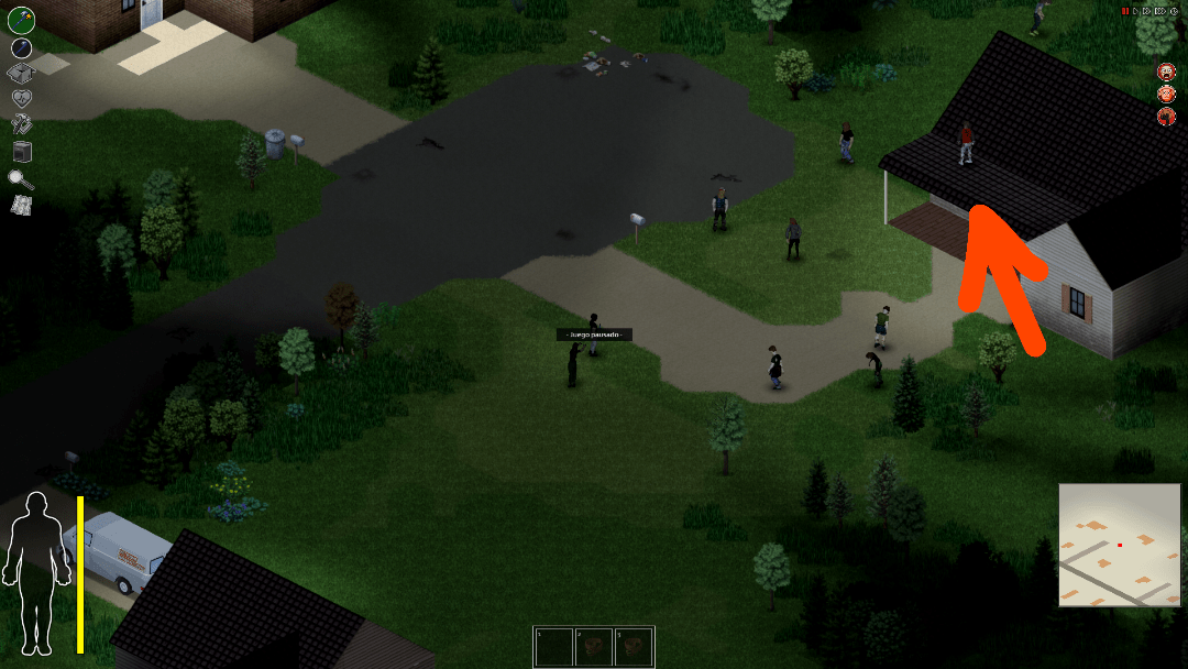 Did i.. Just find a zomboid on a roof? r/projectzomboid