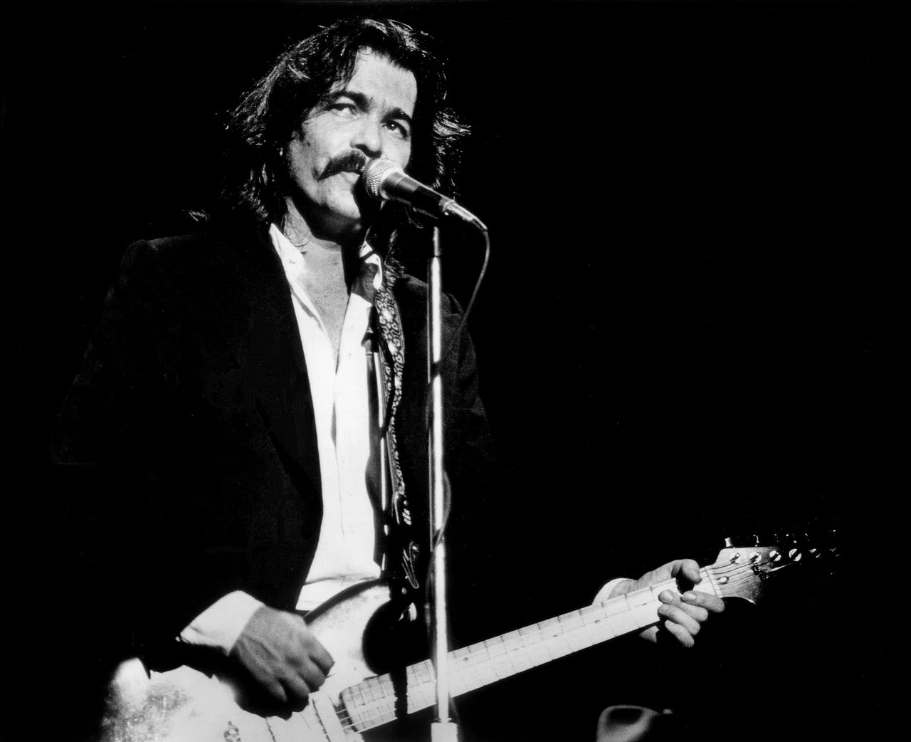 RIP John Prine today he died April 7th 2020 heres him Nov. 26 1979