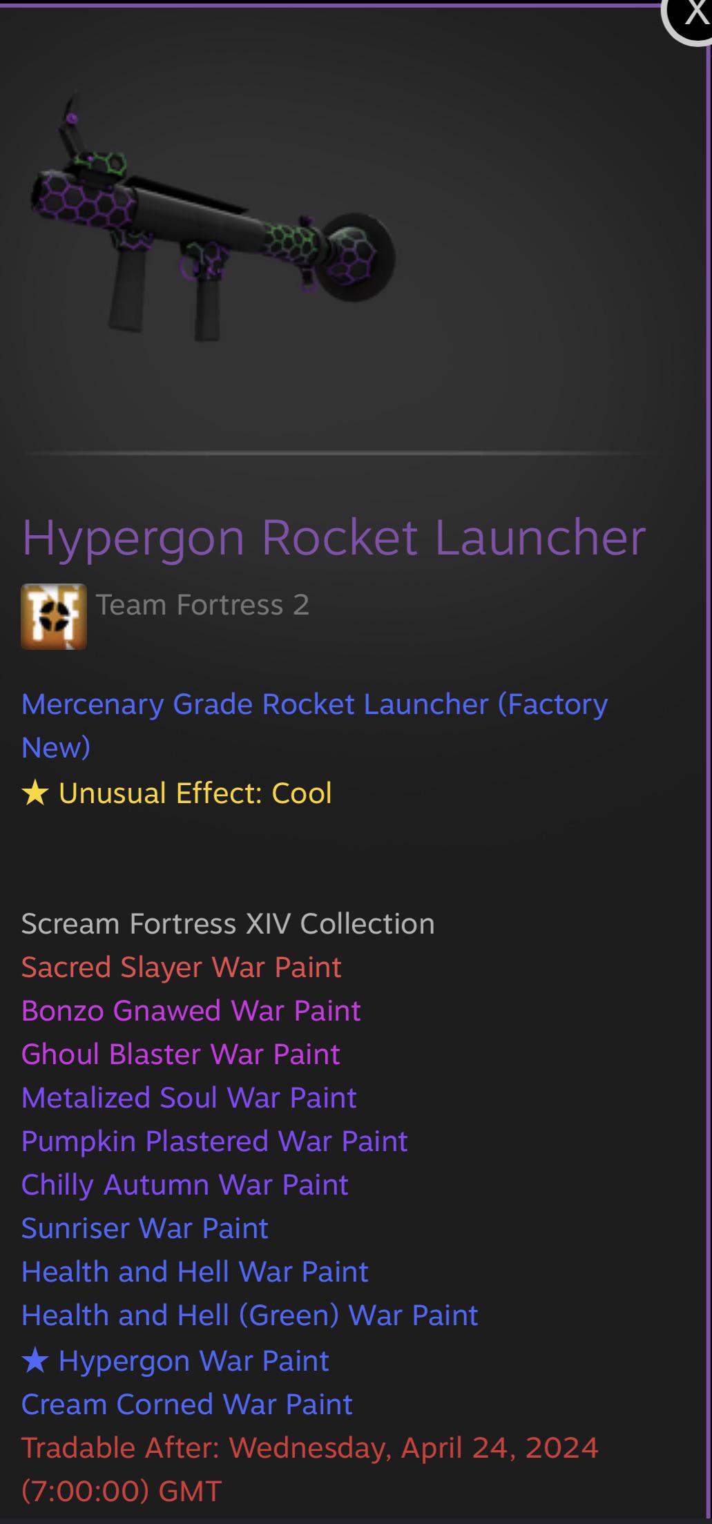 How much would this be worth? r/tf2