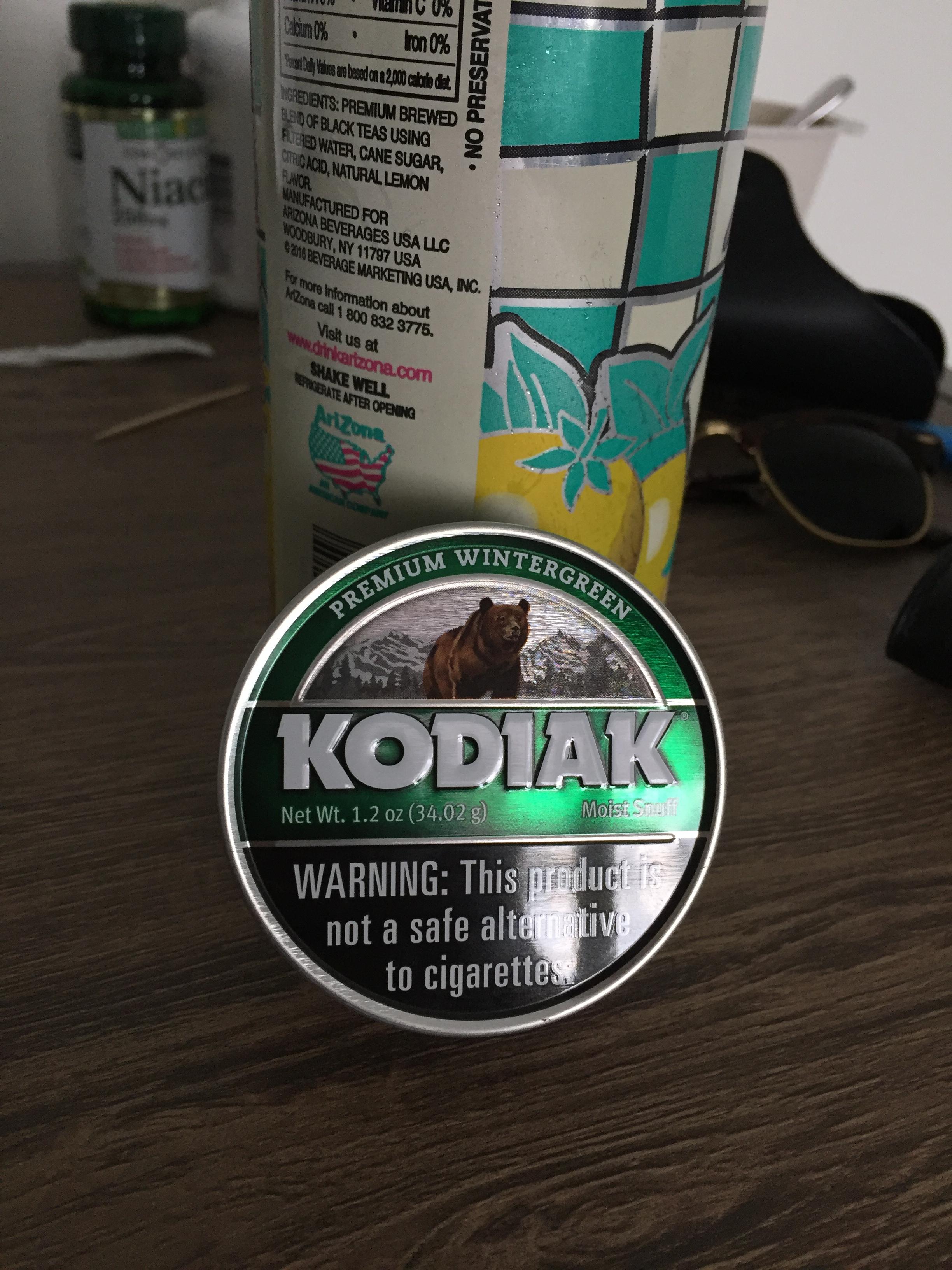 Kodiak Wintergreen Thoughts on it DippingTobacco