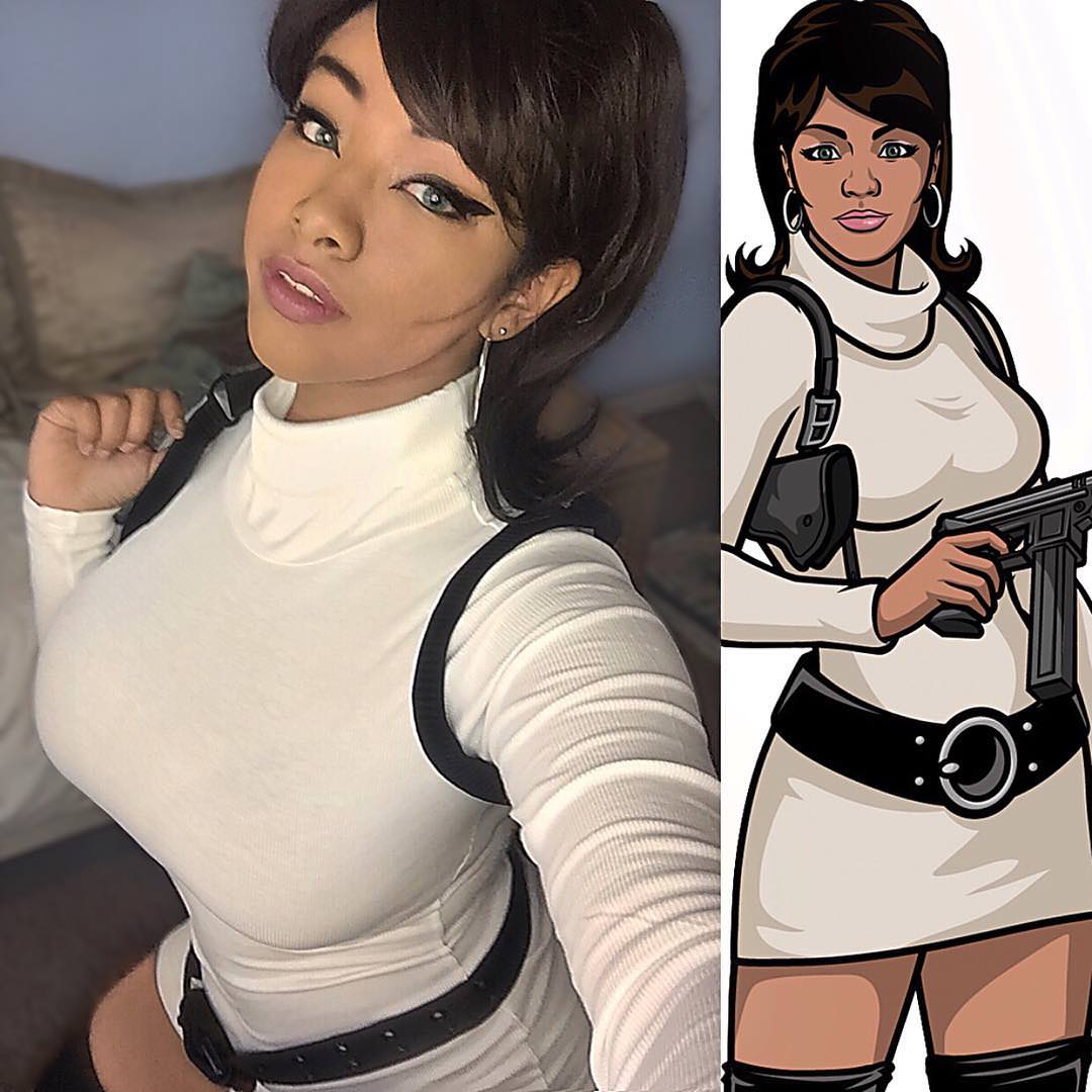 Lana Kane from Archer cosplay r/pics