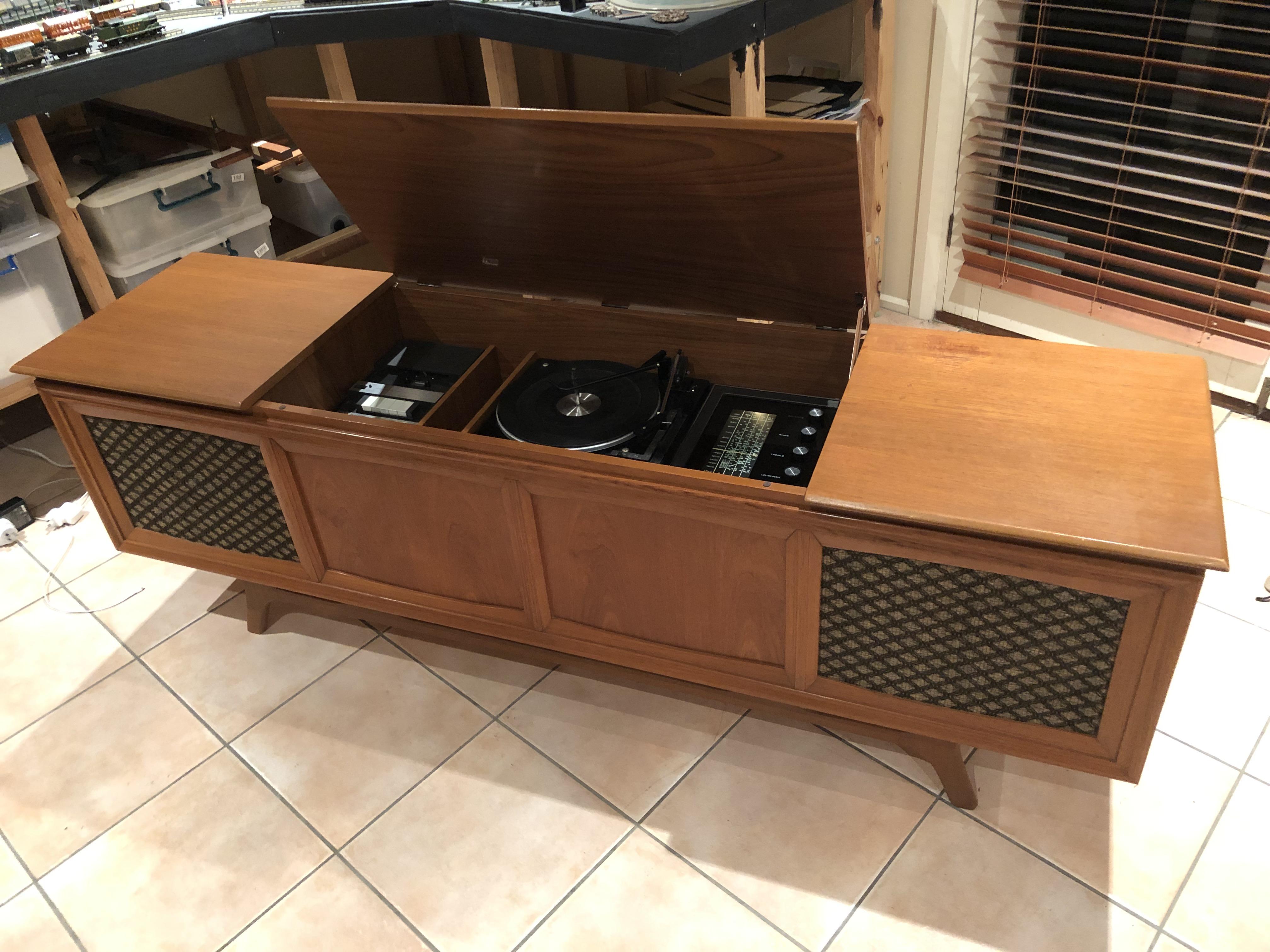 Selling my vintage GE Scandia Stereogram (Adelaide, Australia