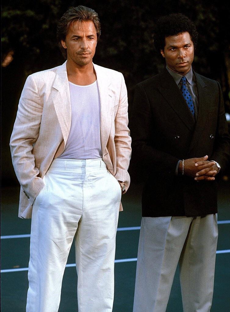 Who remembers 2 of the most hotshot detectives from the 80s? [Miami