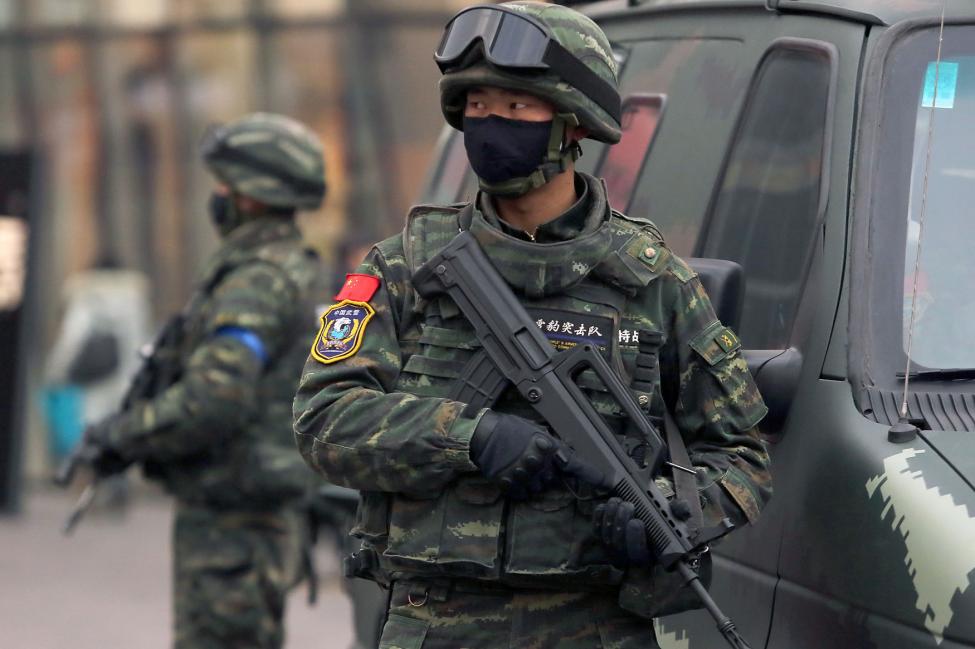 Chinese Special forces member [999x999] r/MilitaryPorn