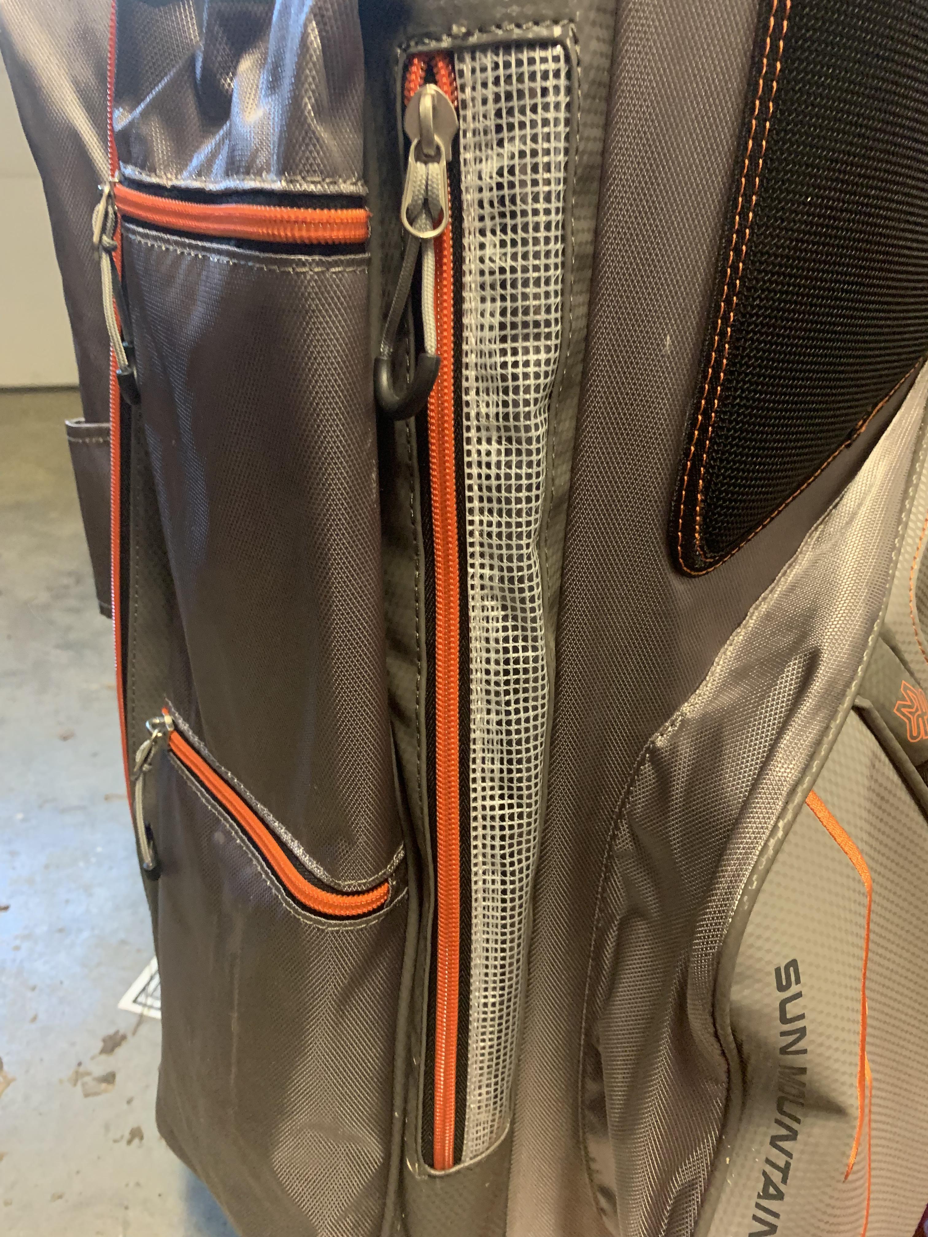 What is this pocket for? Sun Mountain XCR cart bag. r/golf