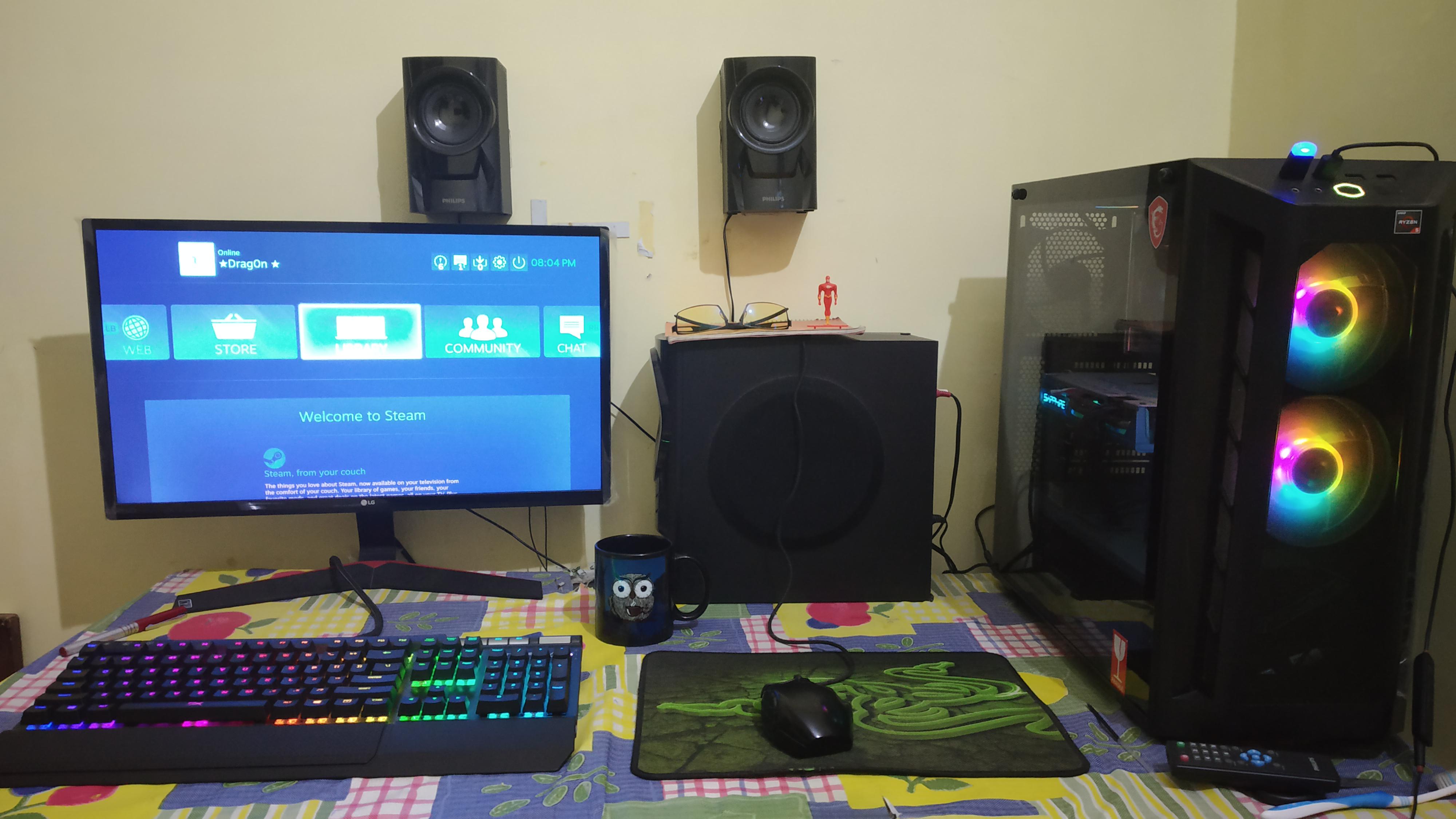 My First Gaming PC Build date 31st March 2019 r/IndianGaming