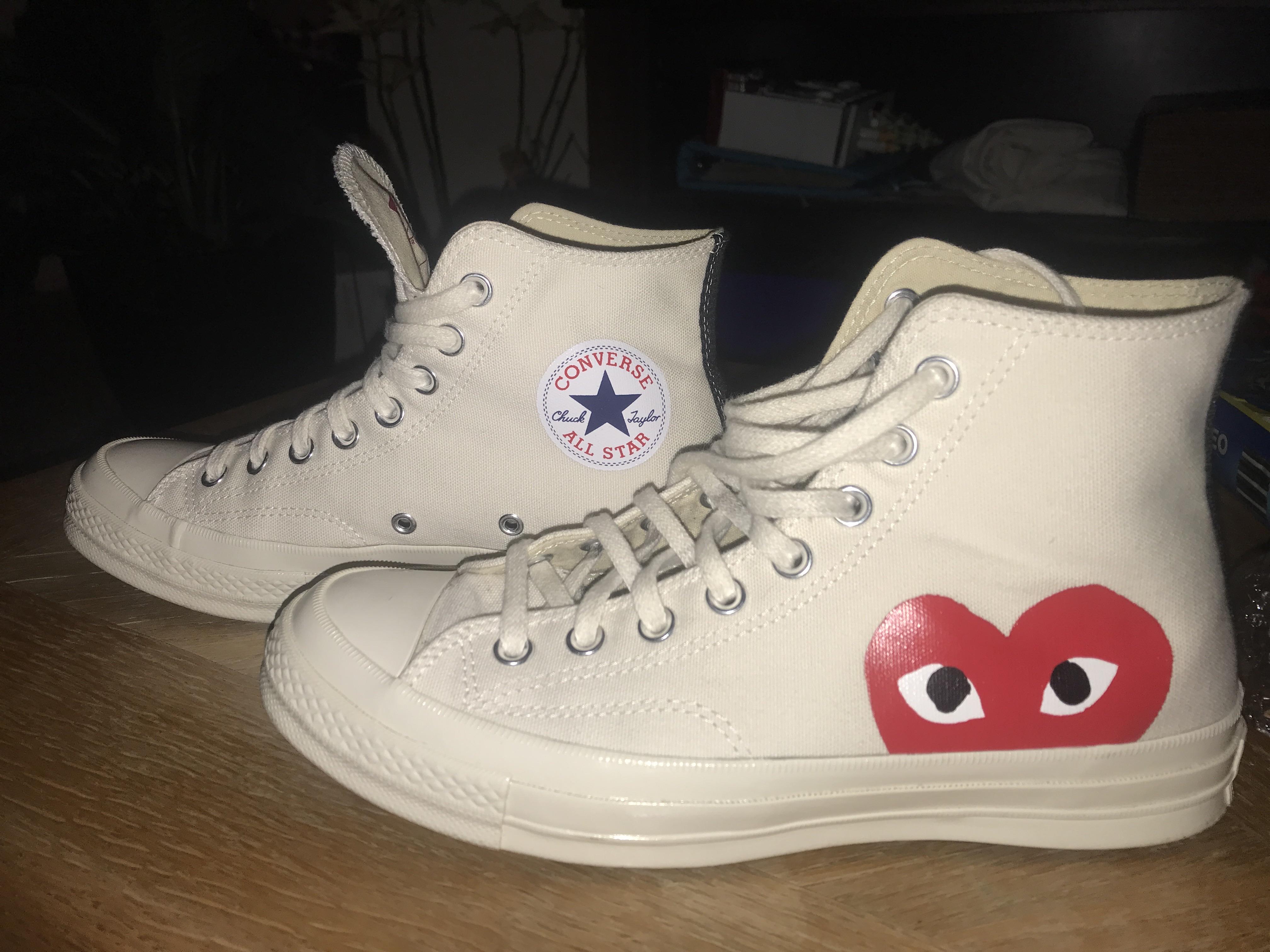 Legit check for cdg converse r/Converse