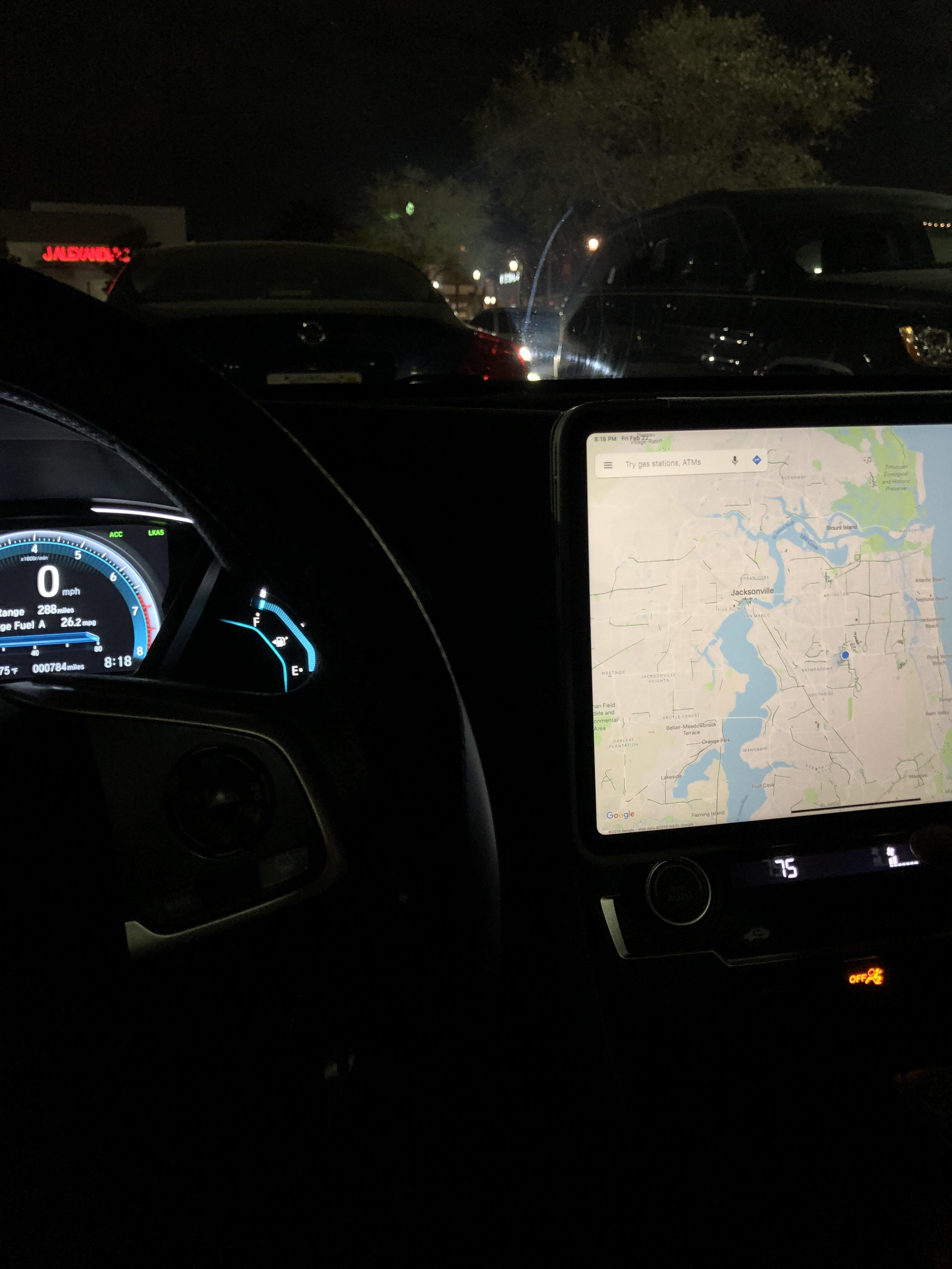Using my iPad Pro as my navigation screen. r/iPadPro