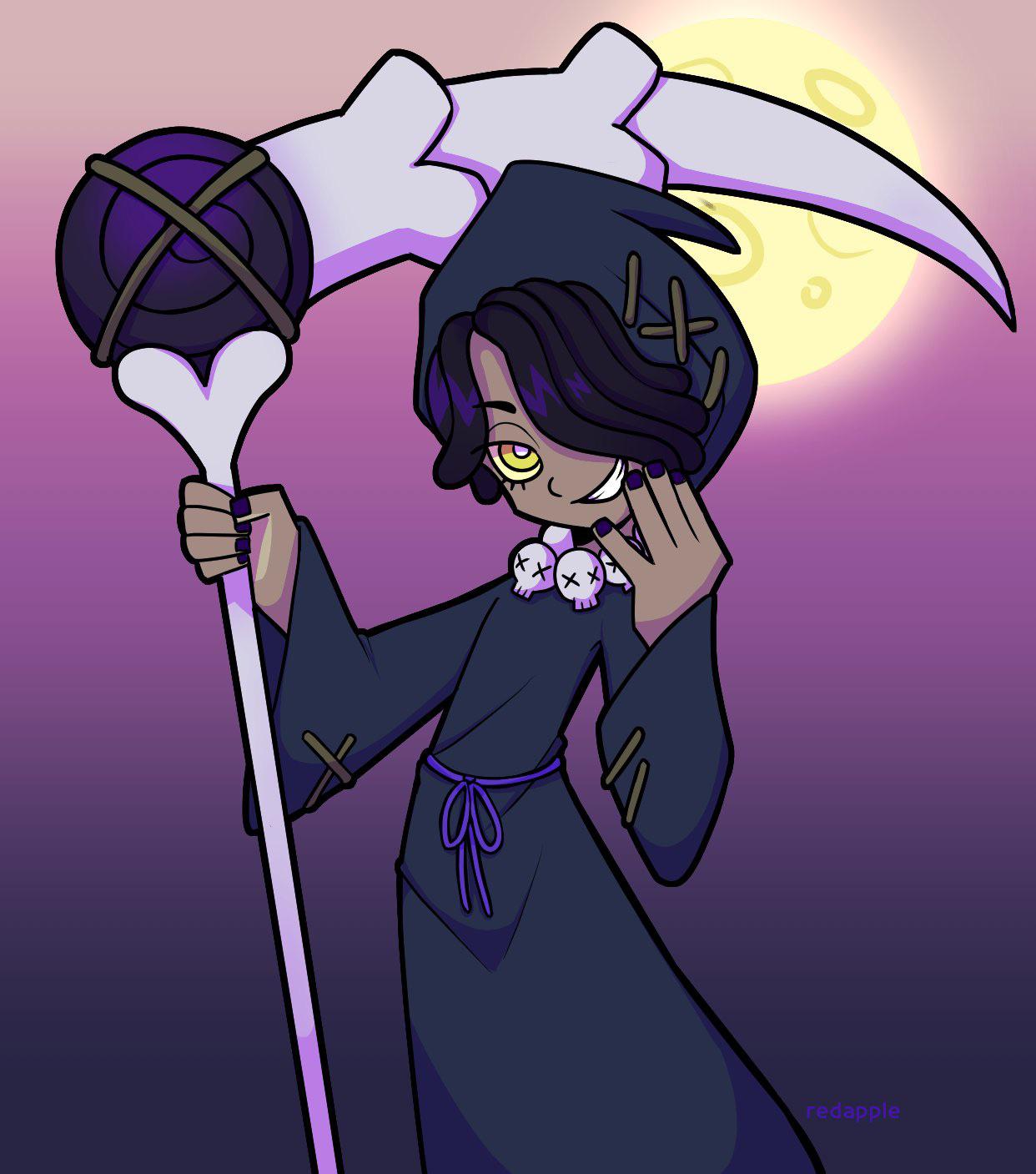 I drew Licorice cookie in the PASWG art style! What do you think? r