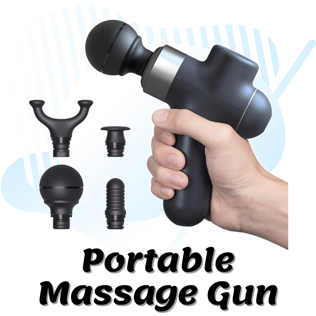 Portable Massage Gun Ref*nd after Rev*ew PP covered Price 69.99