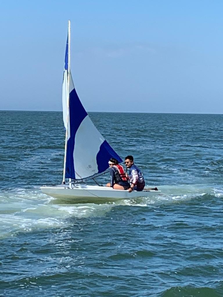 Sunfish sailing r/sailing