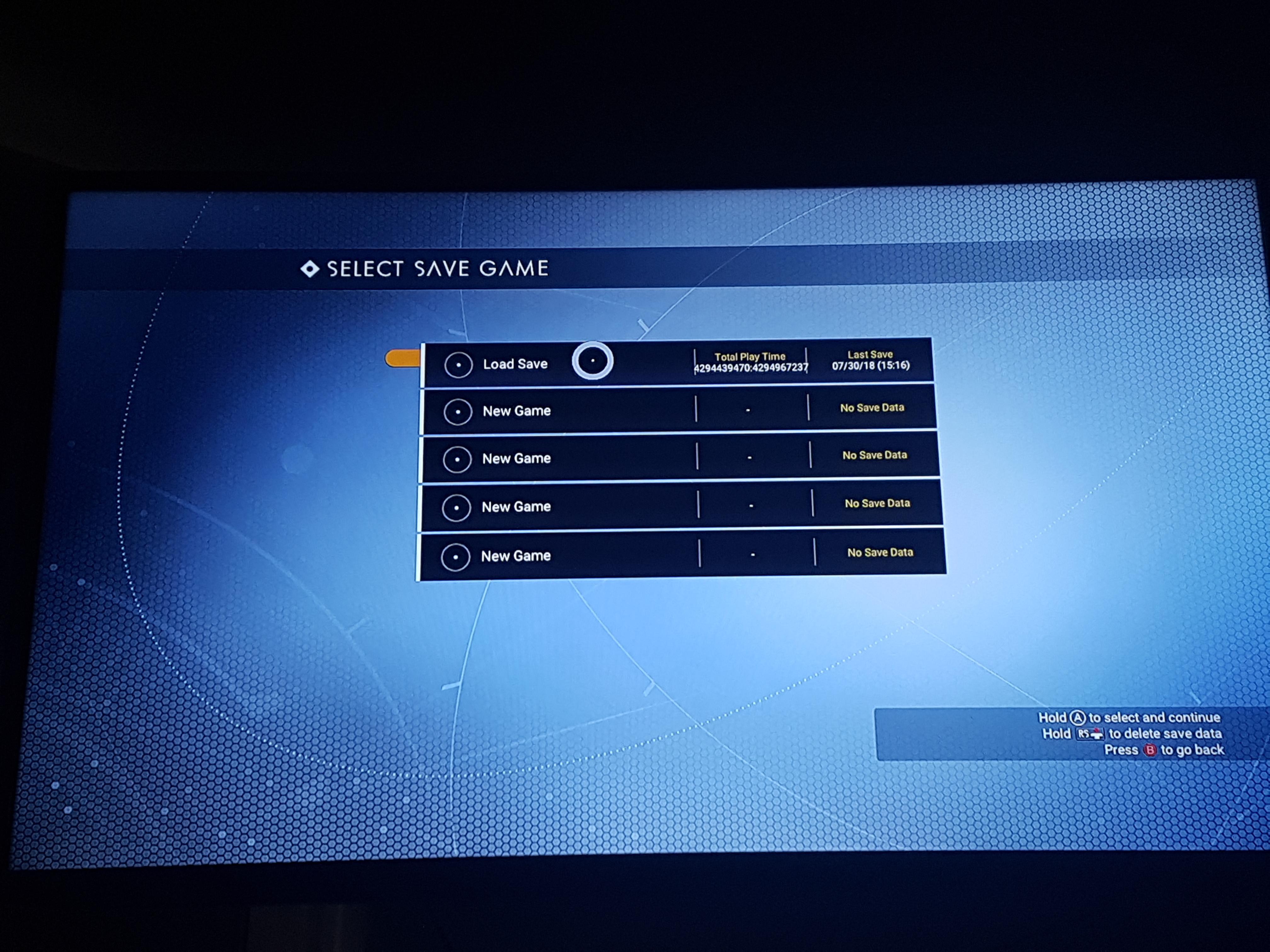 Xbox One bug, someone knows how to fix this? r/NoMansSkyTheGame