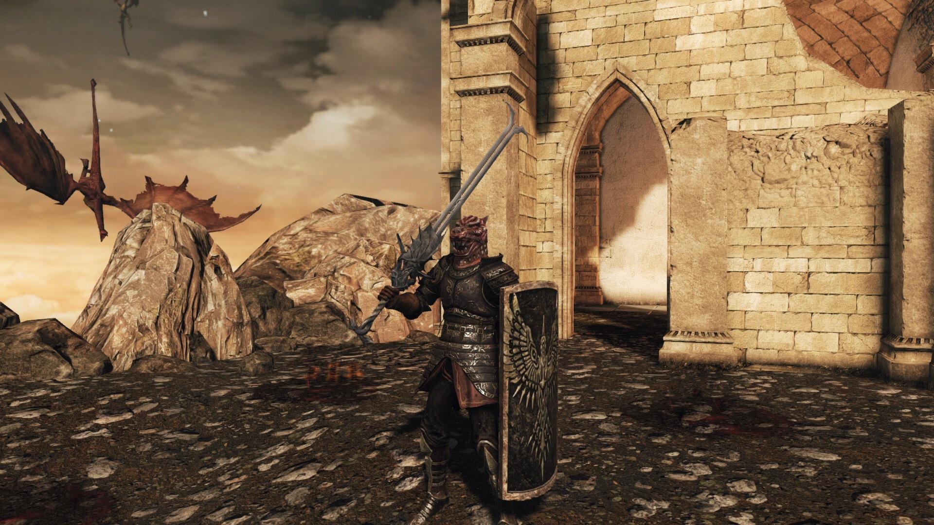 [DS2] Dragon hunter r/fashionsouls