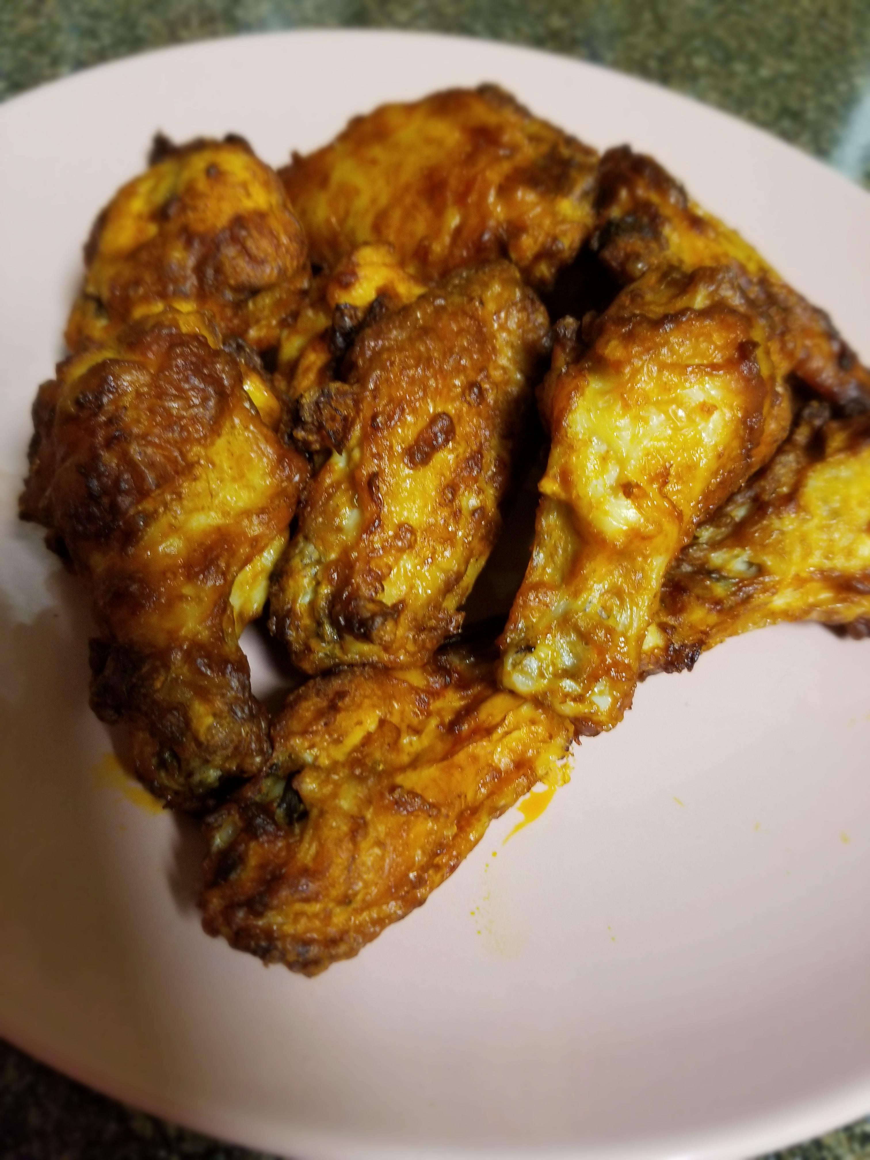Buffalo Wings made in the air fryer! r/Wings