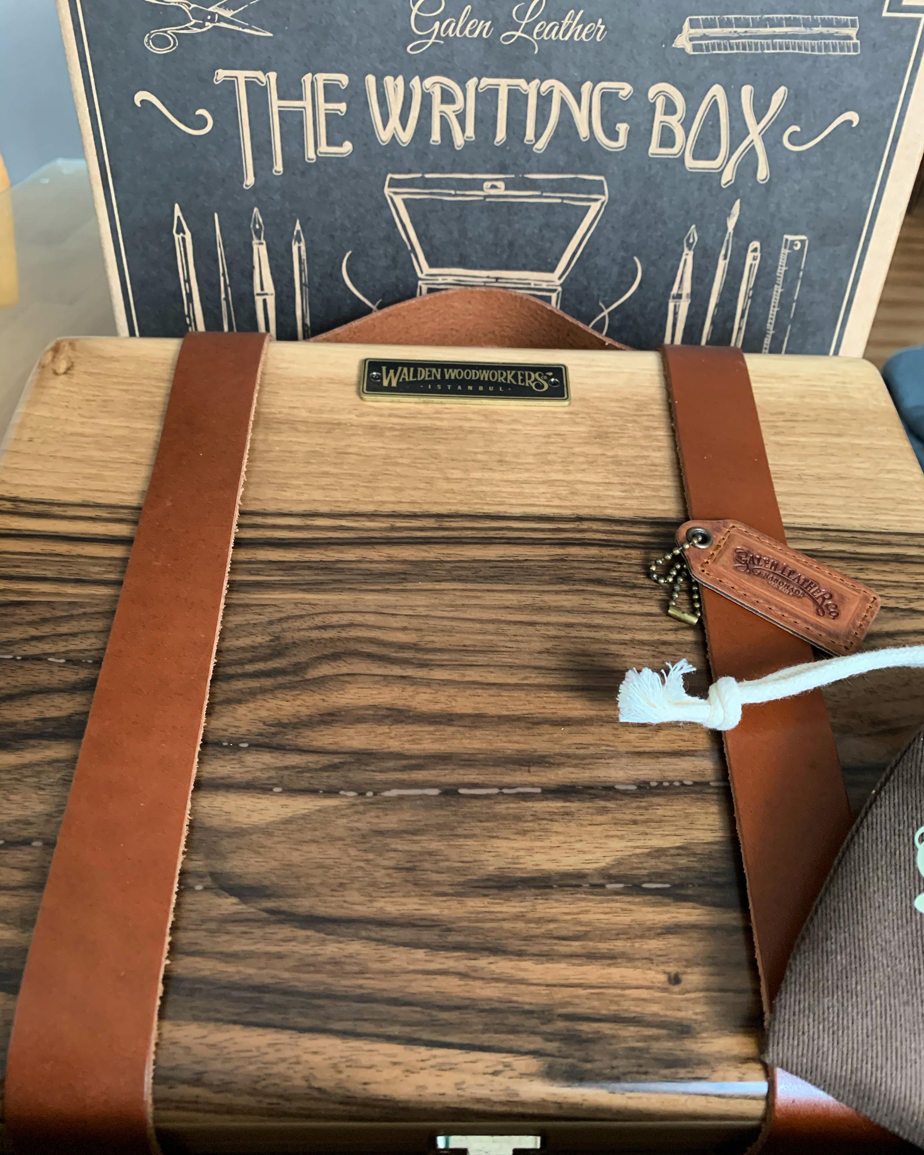 New Writing Box from Galen Leather; r/fountainpens