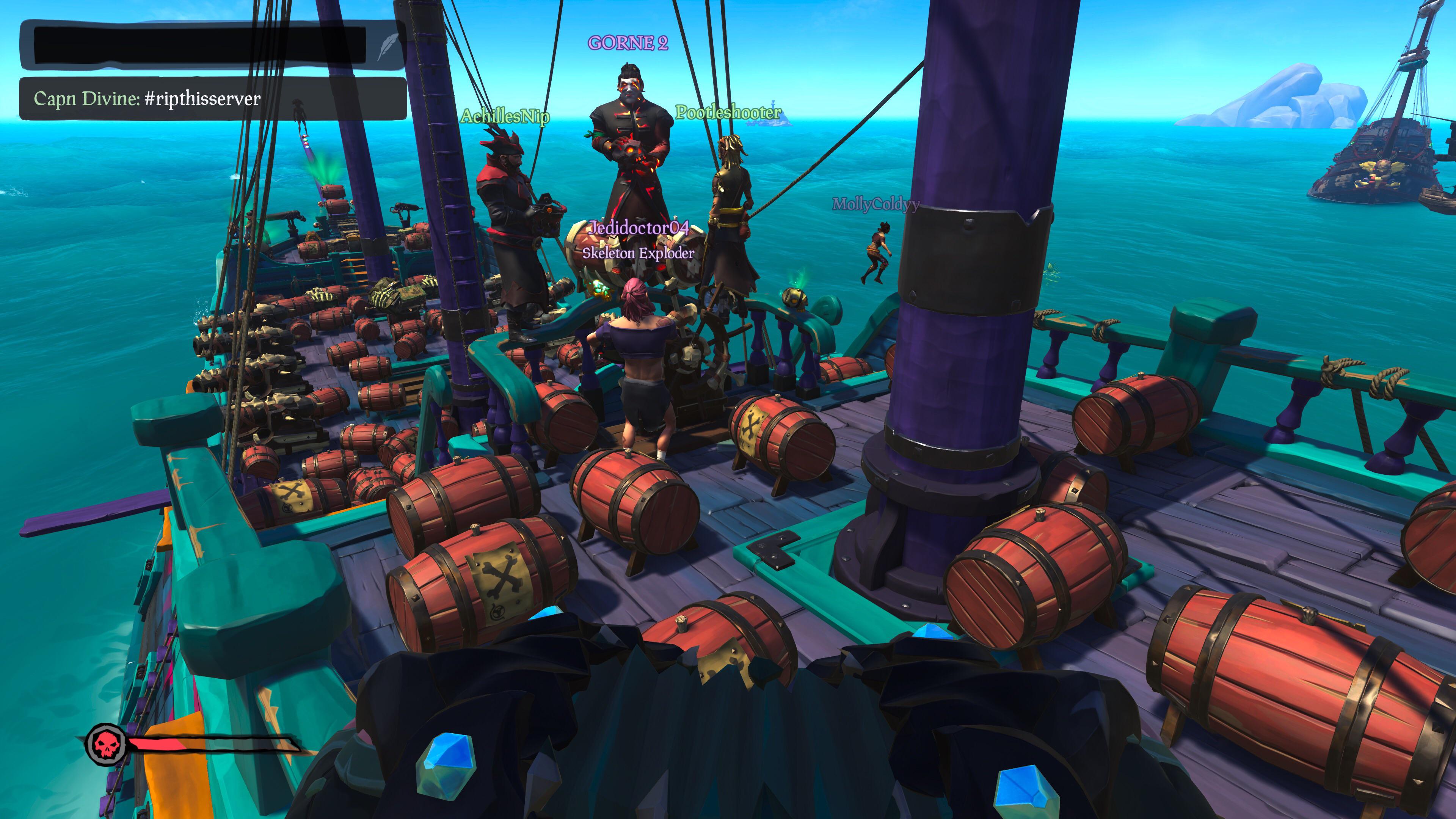 Private Server Last Night, one of the best experiences I’ve had playing