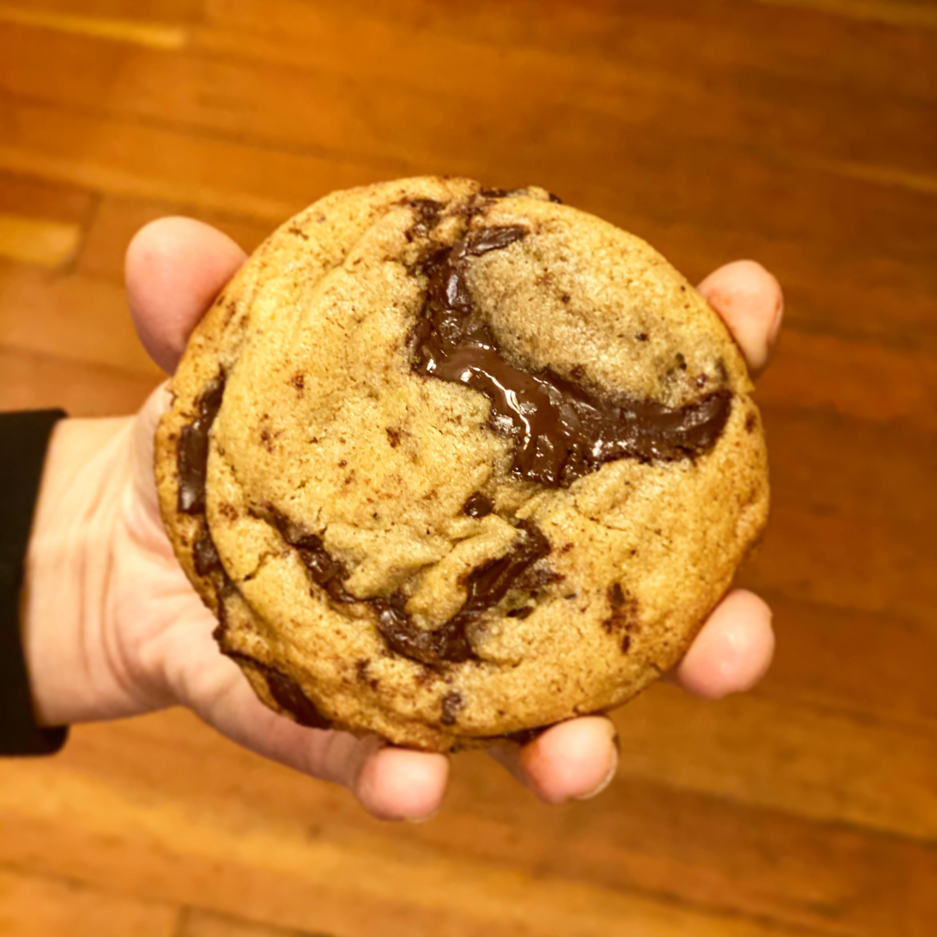 Brown butter chocolate chip cookies for the win. r/Baking