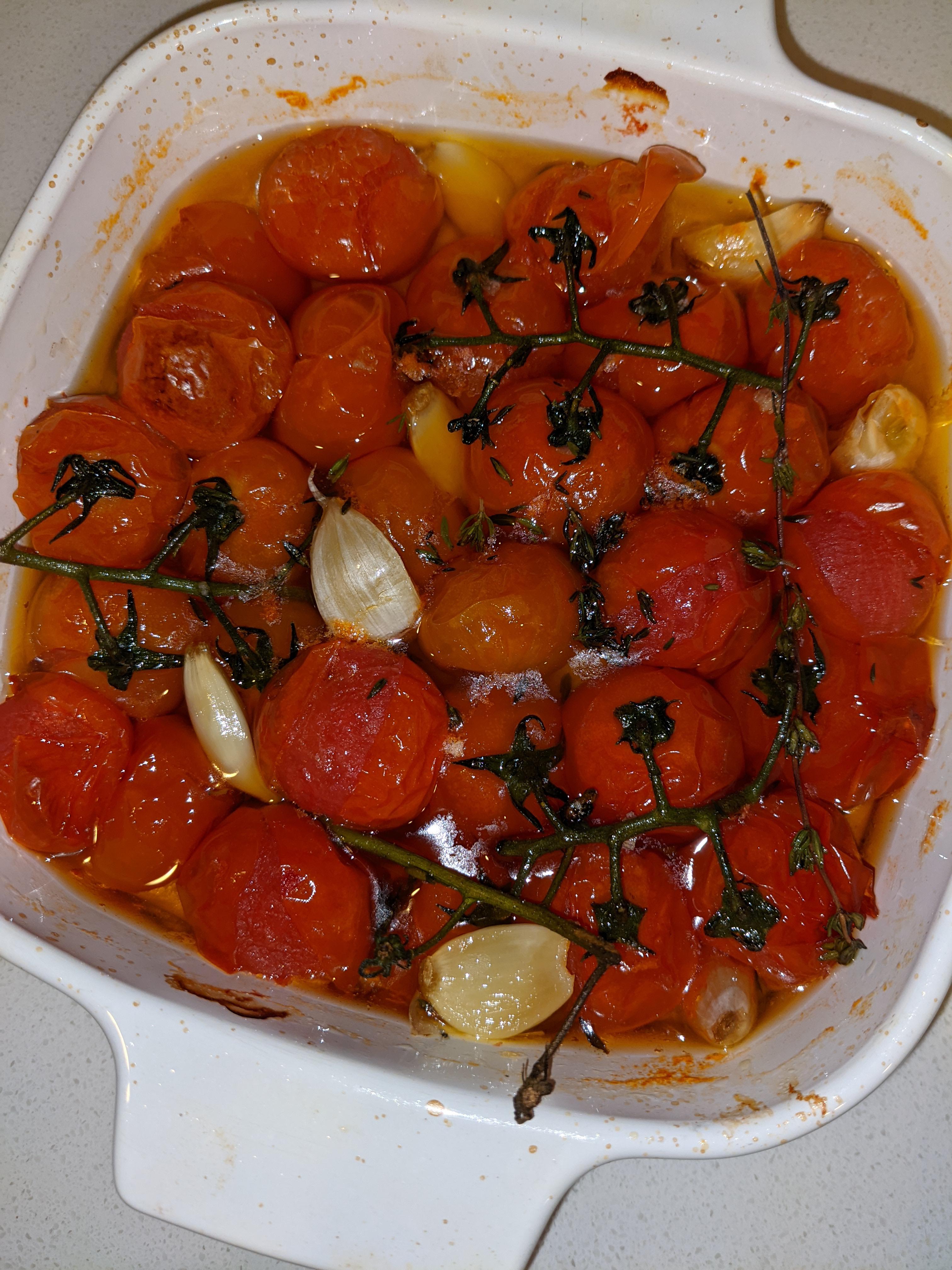 Week 4 Confit Tomato Confit r/52weeksofcooking