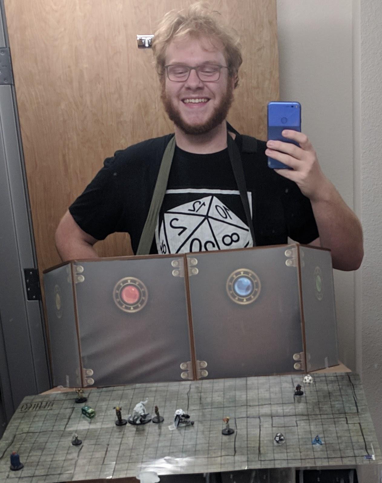 [OC] My D&D inspired Halloween costume! r/DnD