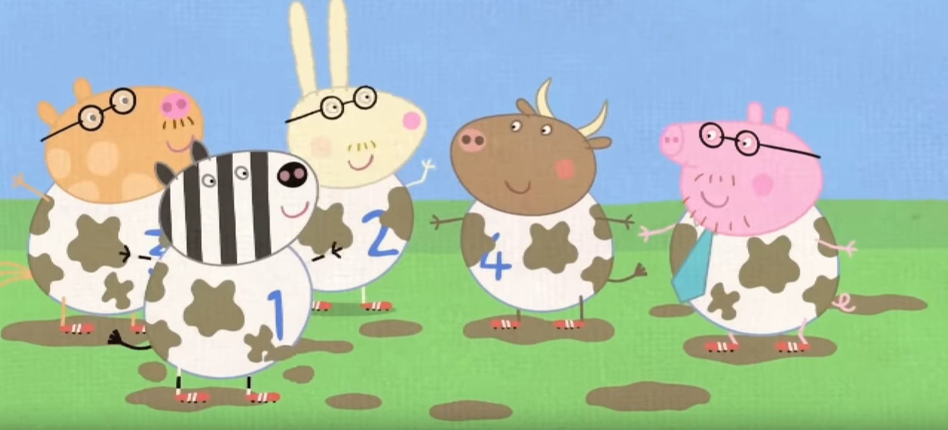 England is playing soccer (football) tomorrow and all I can think of is this other great English