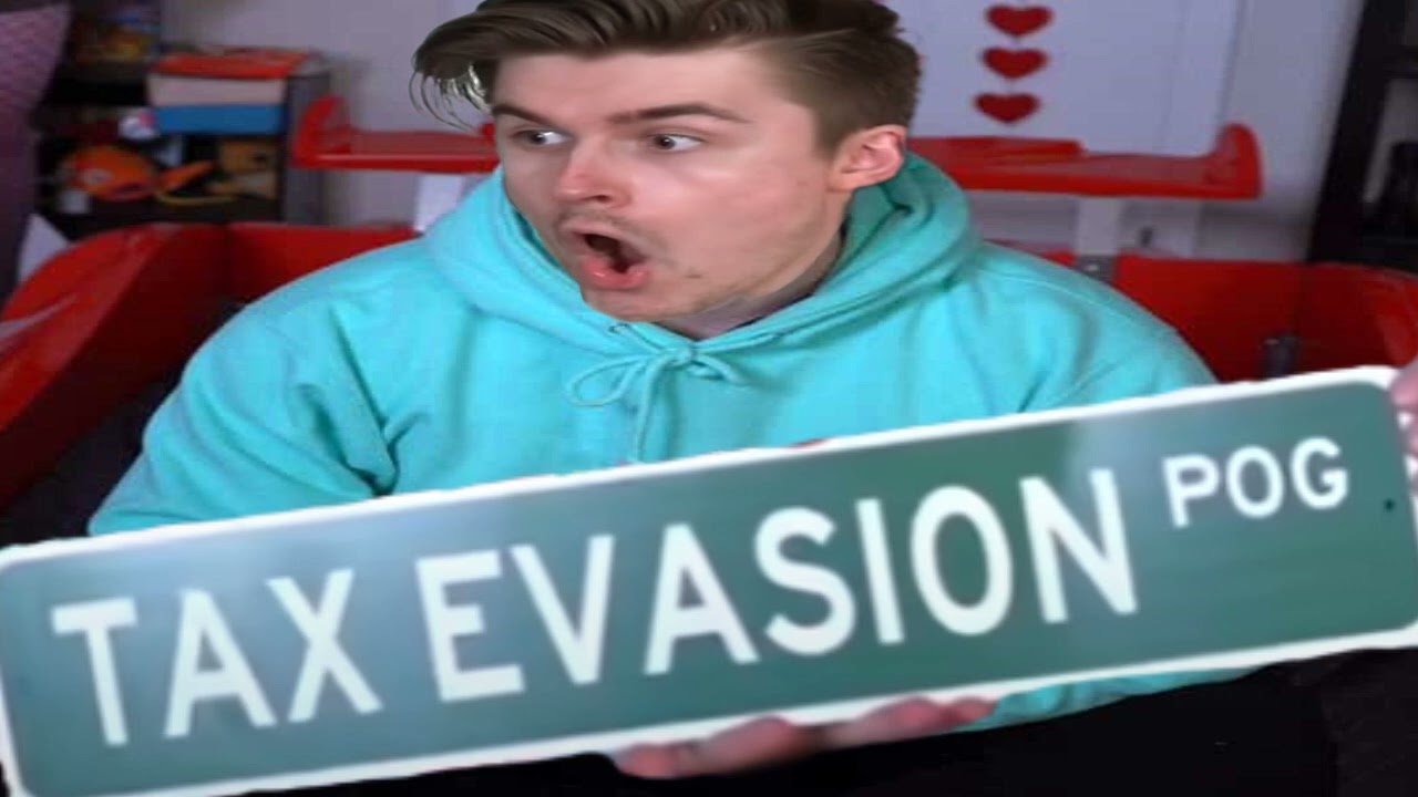 Tax Evasion art, let's make the plate r/LudwigAhgren