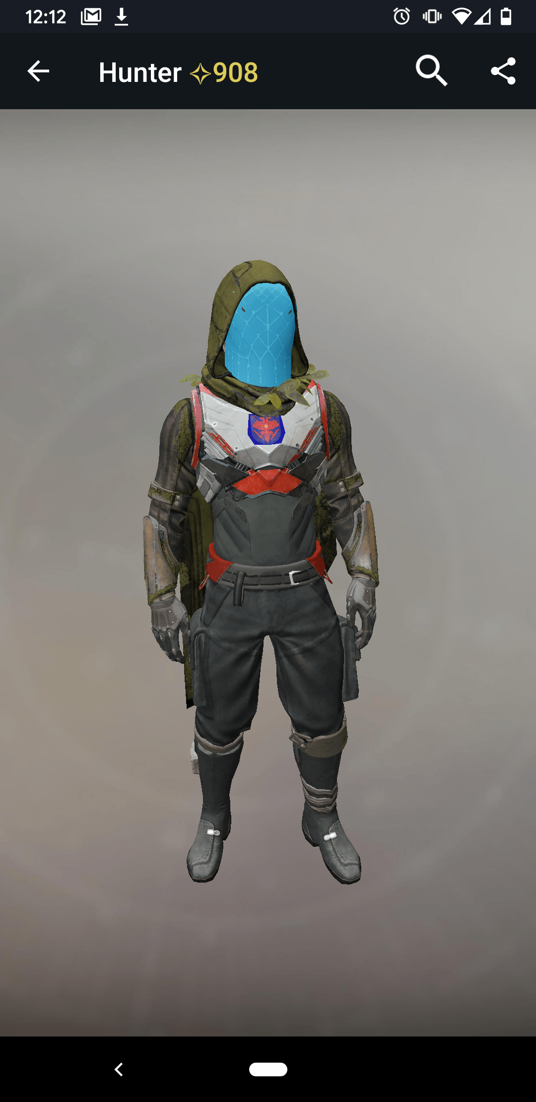 Loving the new exotic hunter helmet 😍 r/destiny2