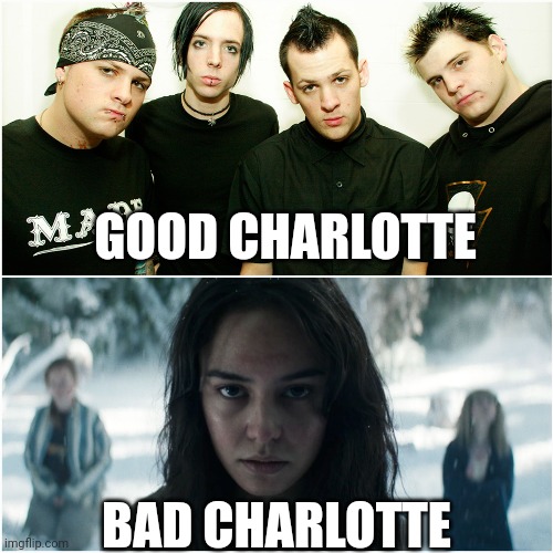 Makes me wonder if the girls were in a band after the rescue, what