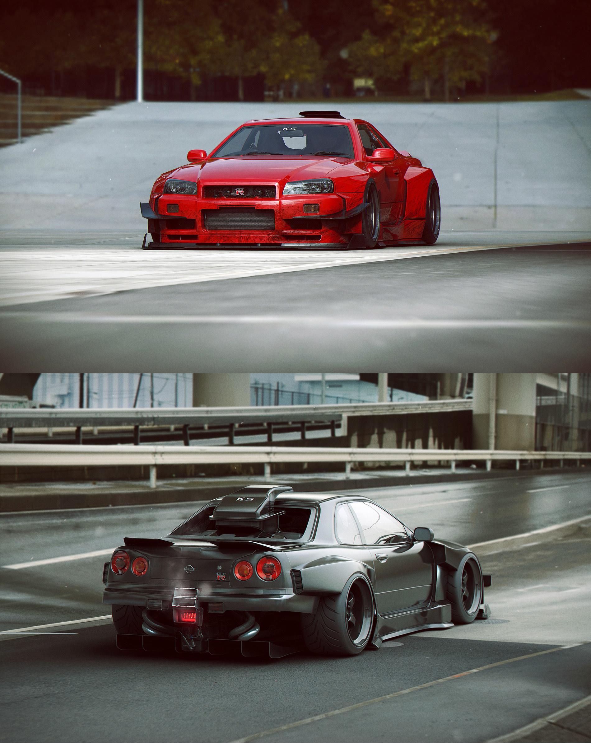 Would love to see more K.S Edition cars/kits like this in future titles