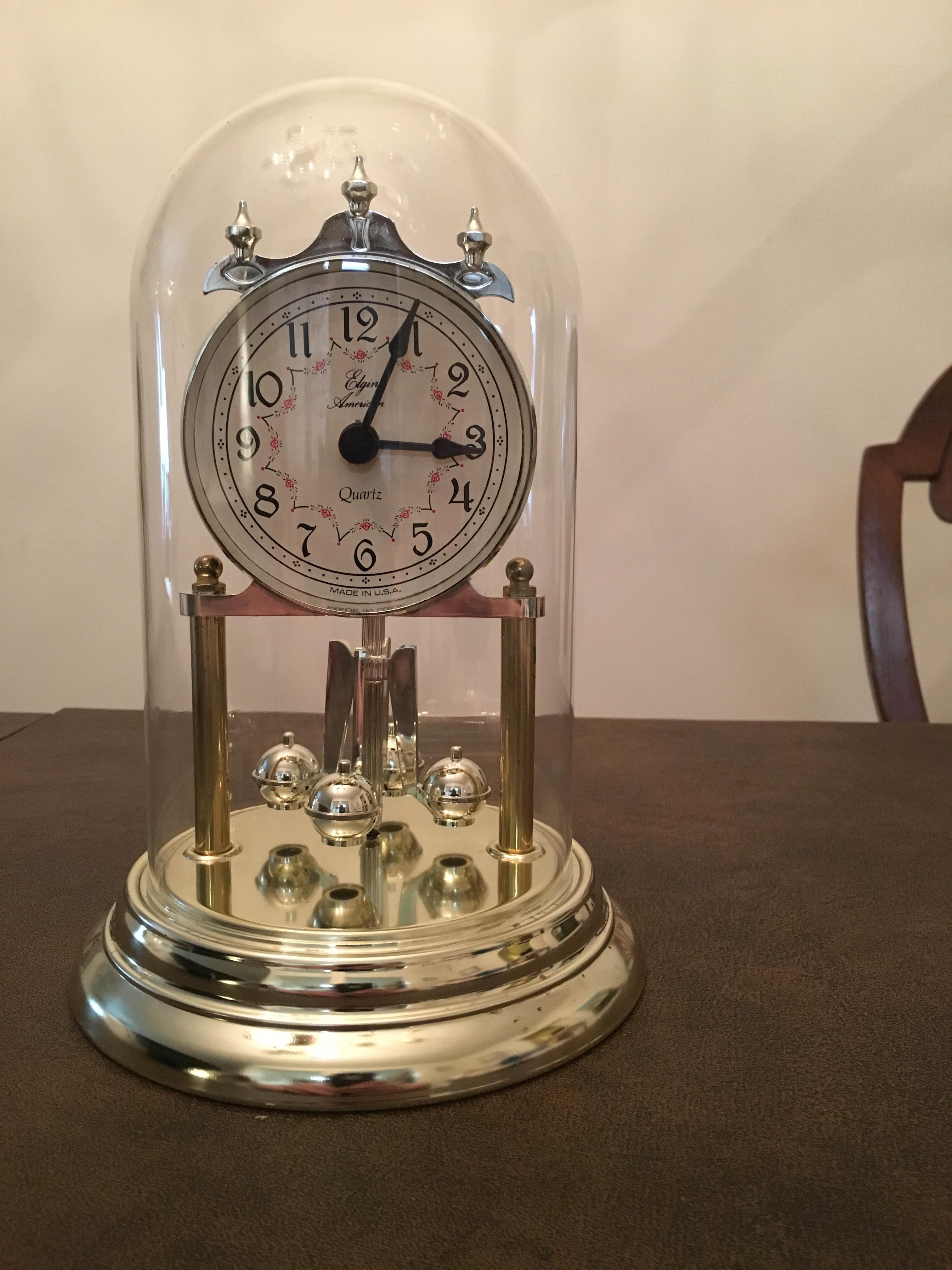 Found a Torsion Pendulum Clock at Goodwill r/ThriftStoreHauls