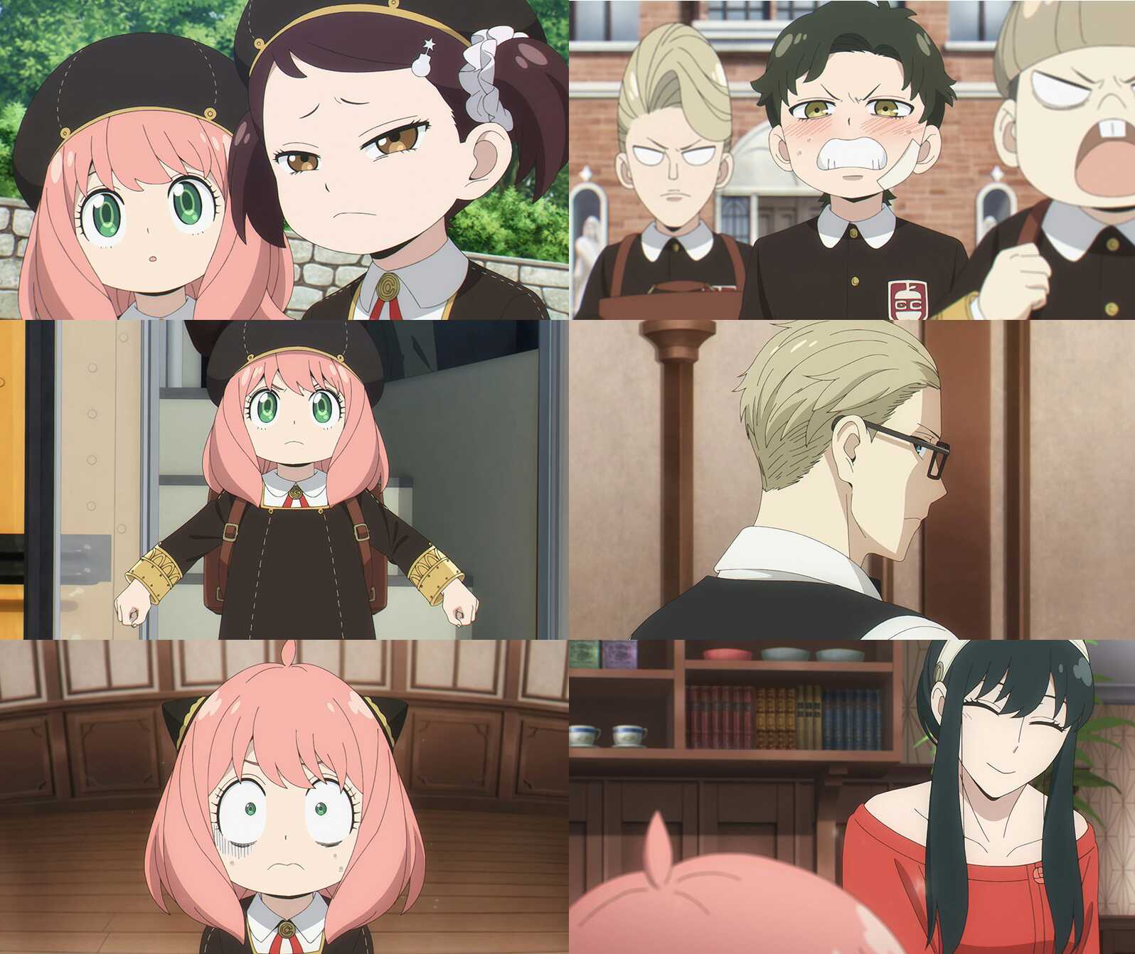 'Spy X Family' Episode 7 Preview Images SpyxFamily