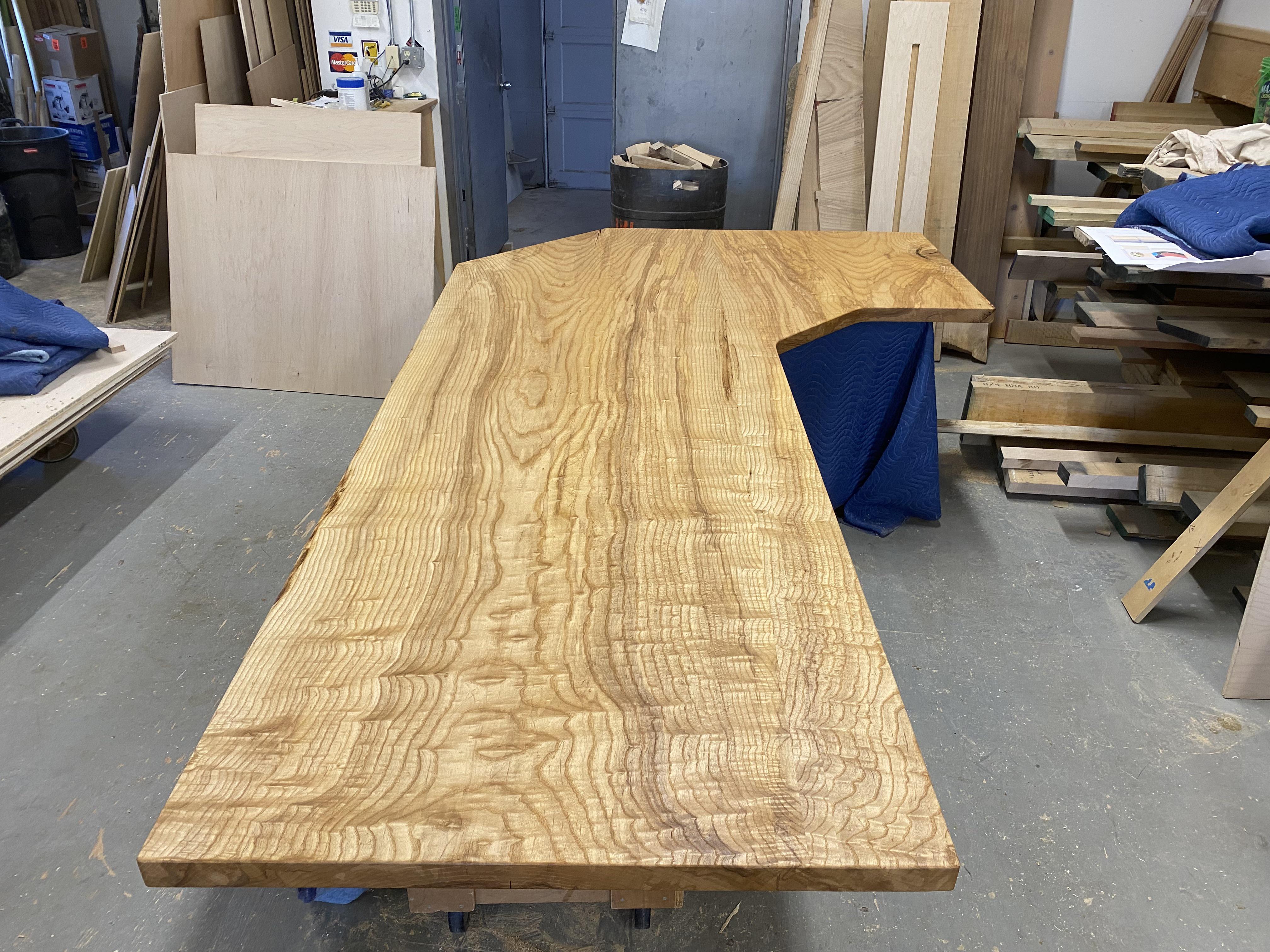 Big slab kitchen island r/woodworking