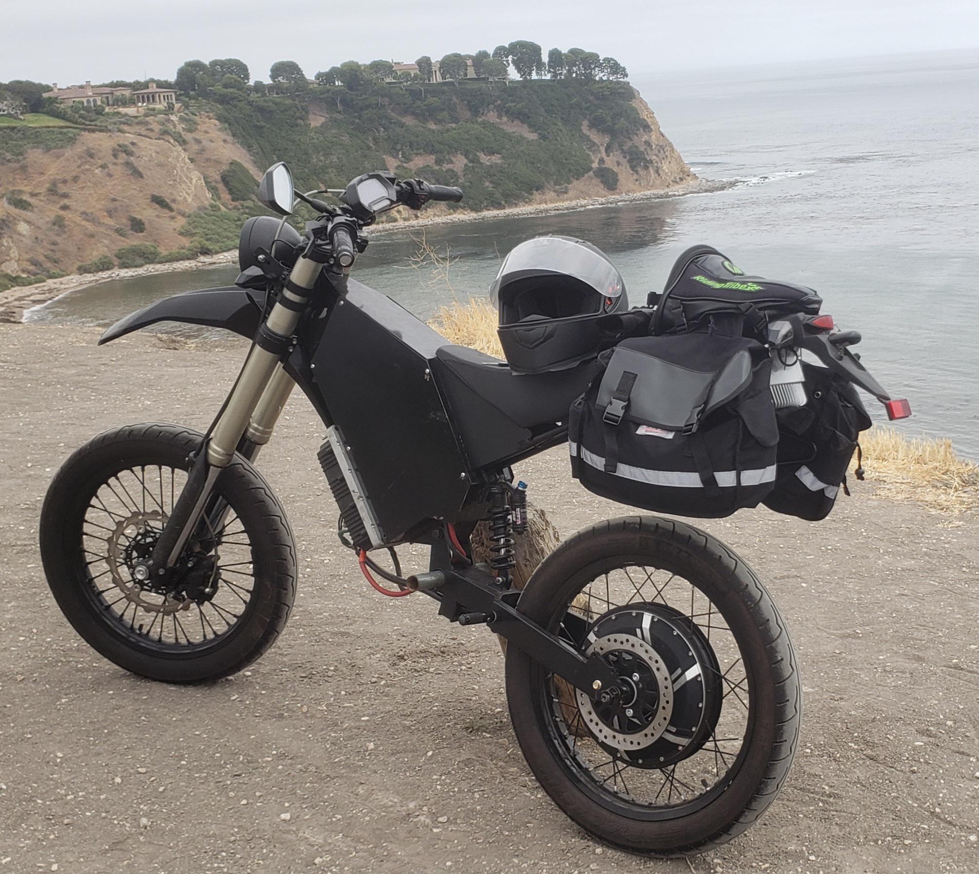 My selfbuilt electric enduro r/MotorcyclePorn