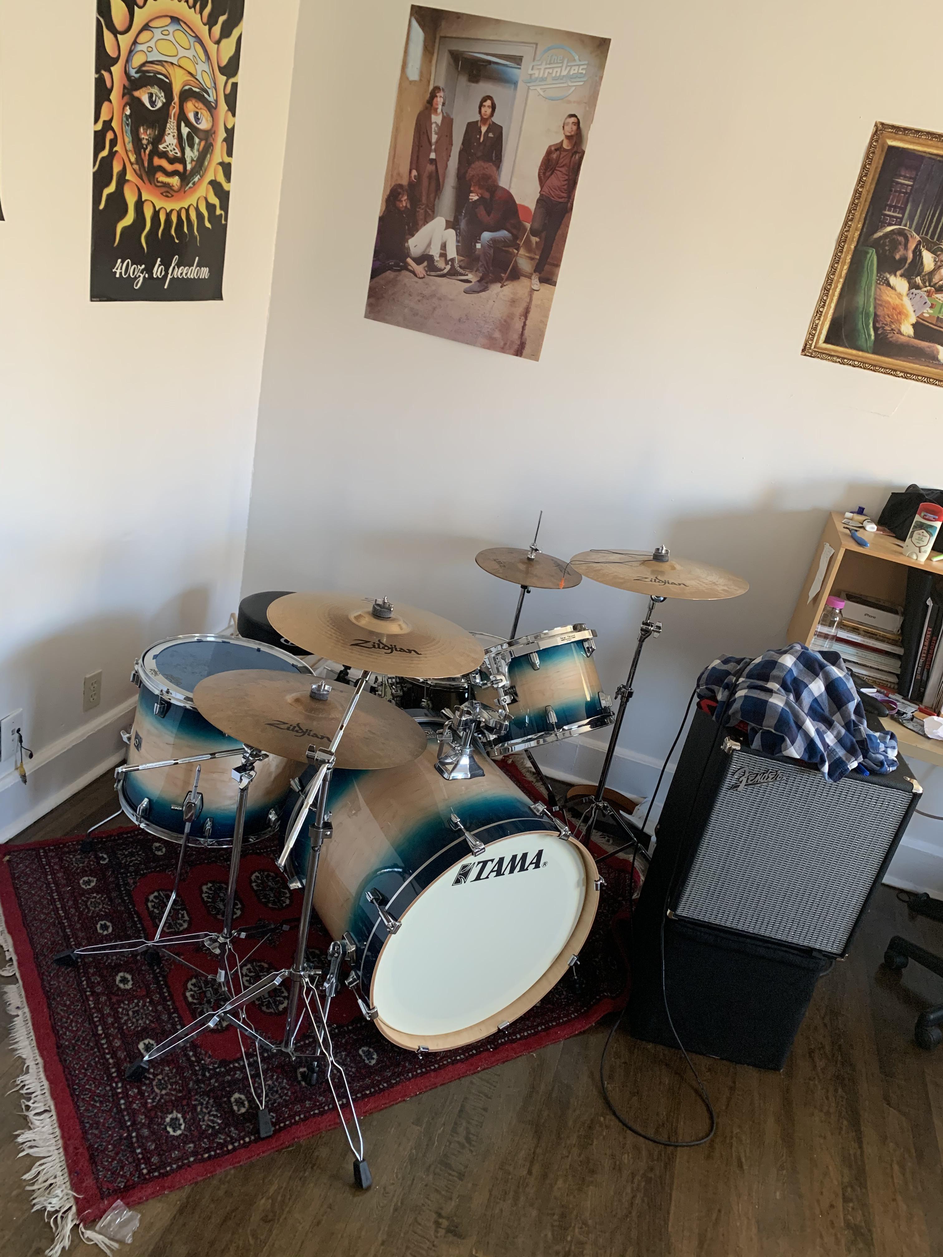 Am I too old to learn how to play drums? The Gear Page