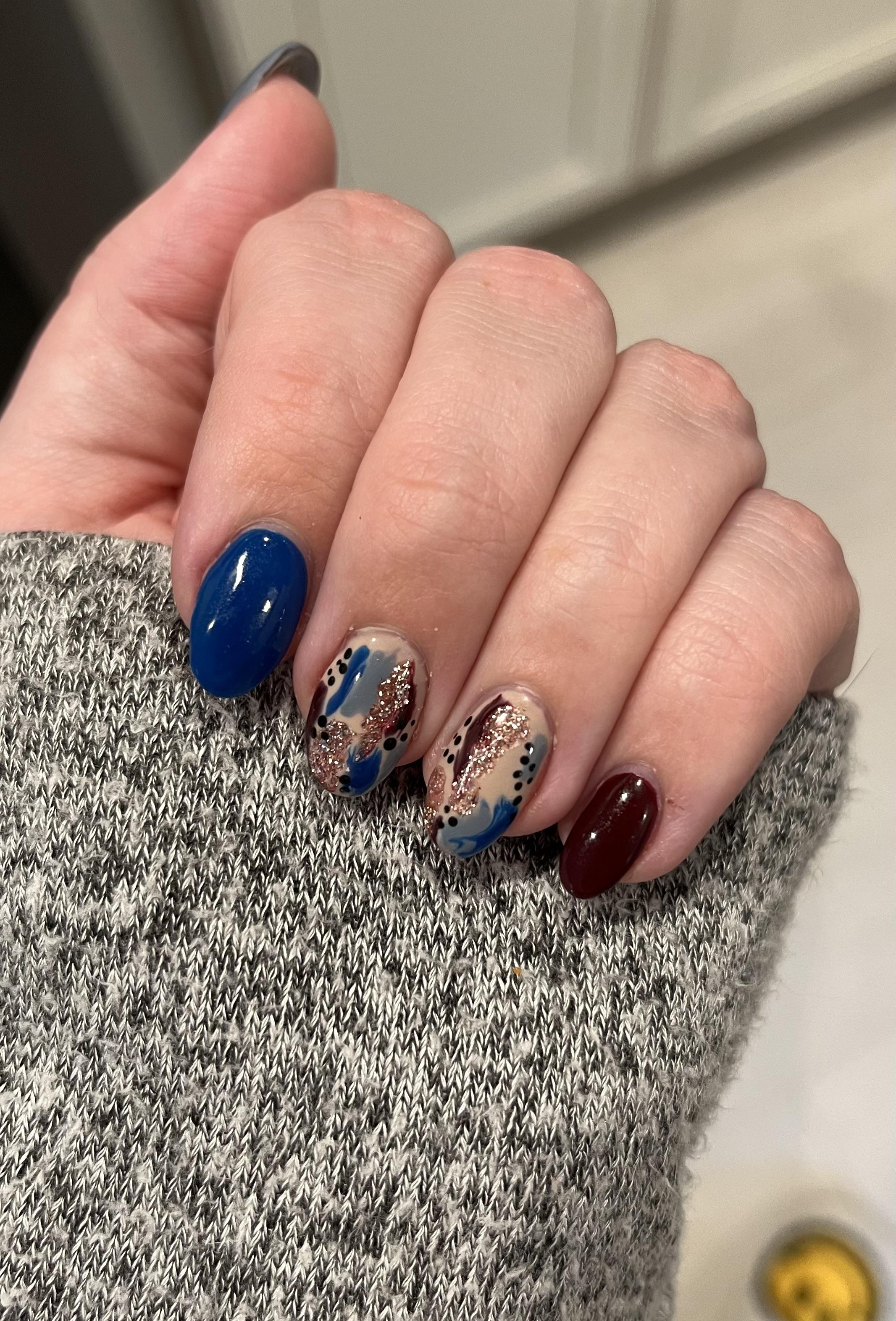 Thoughts? My nail tech said I had petite nail beds and these types of