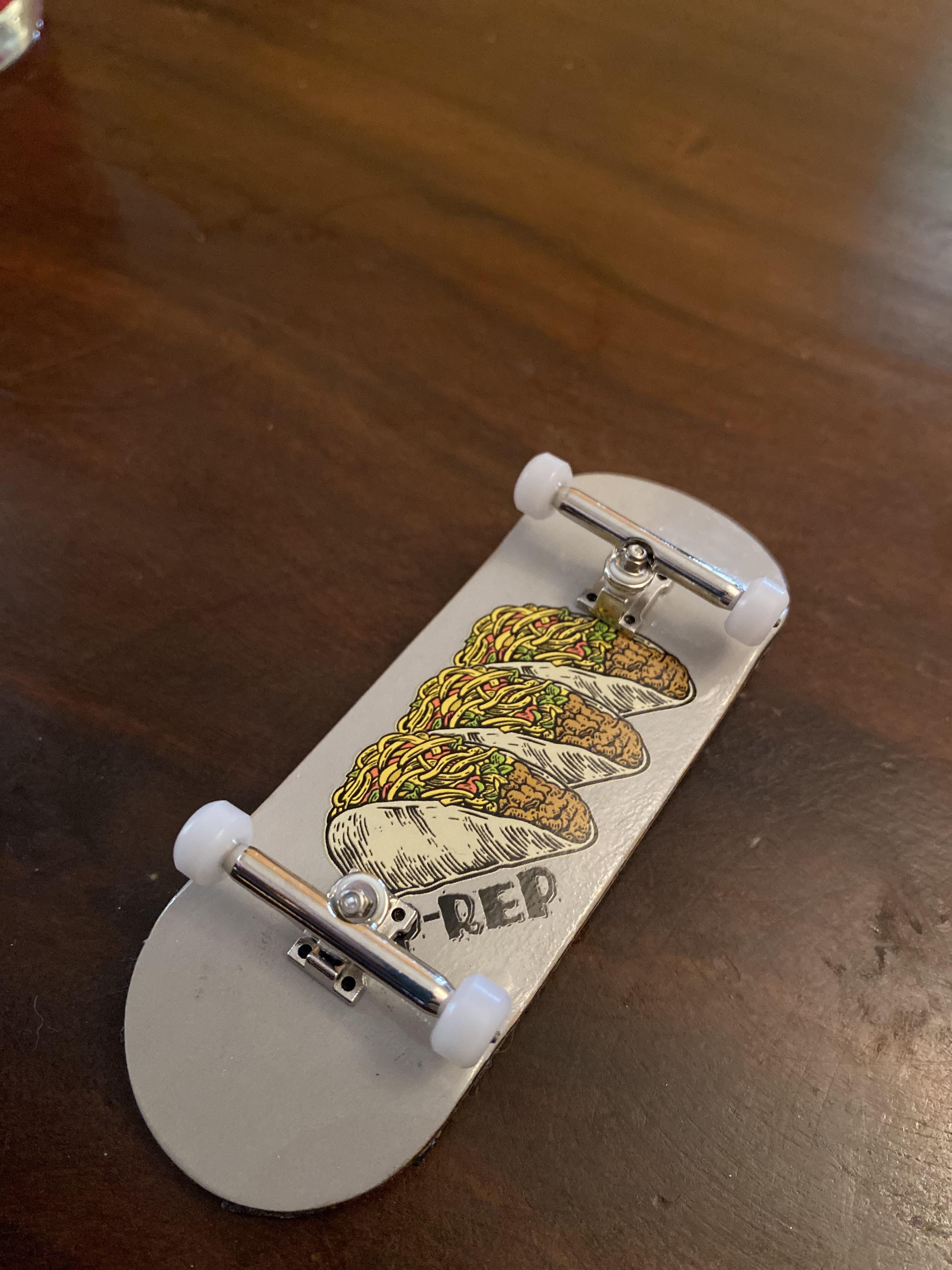 First fingerboard that isn’t a tech deck! r/Fingerboards
