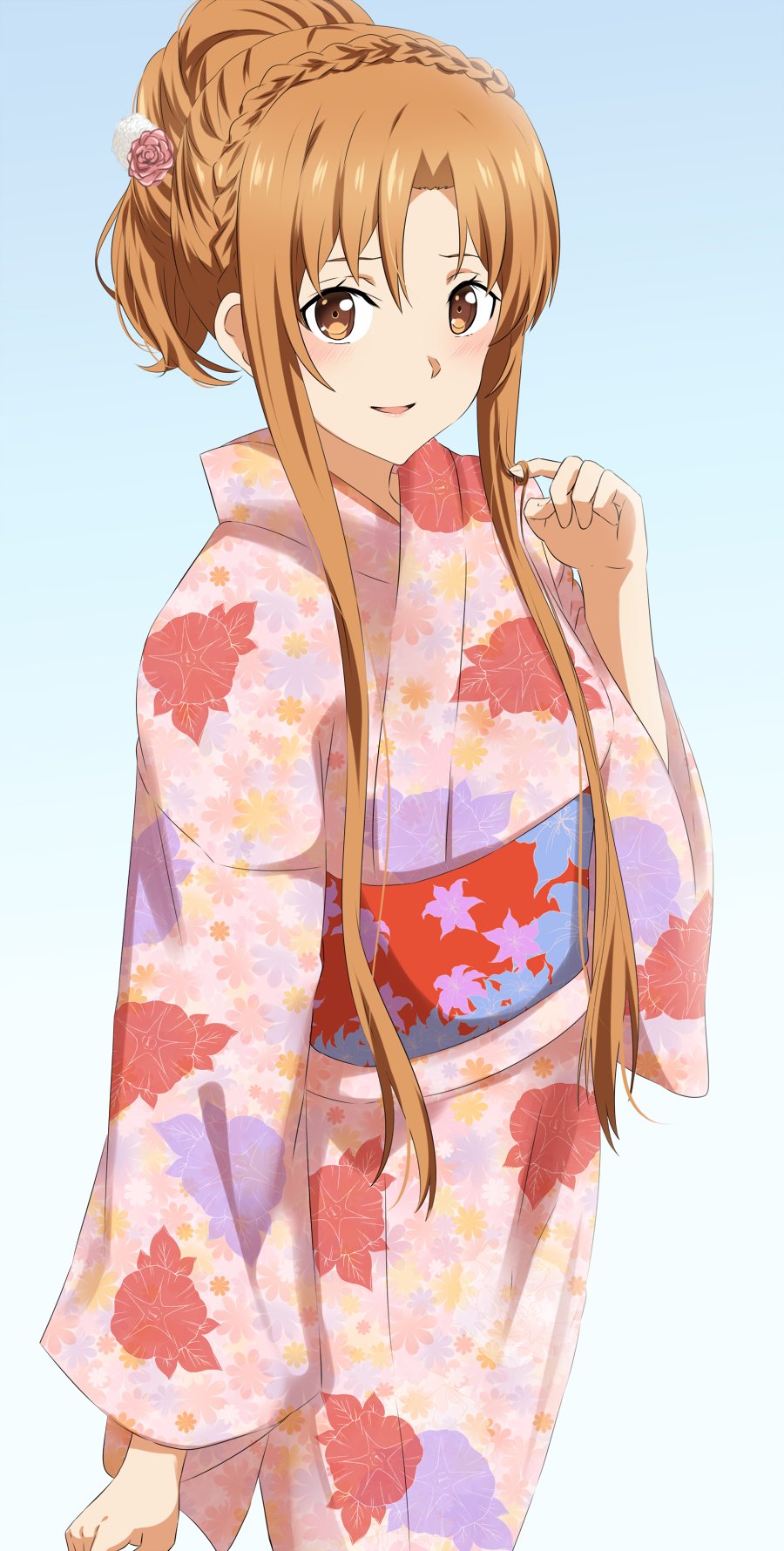 Kimono Asuna