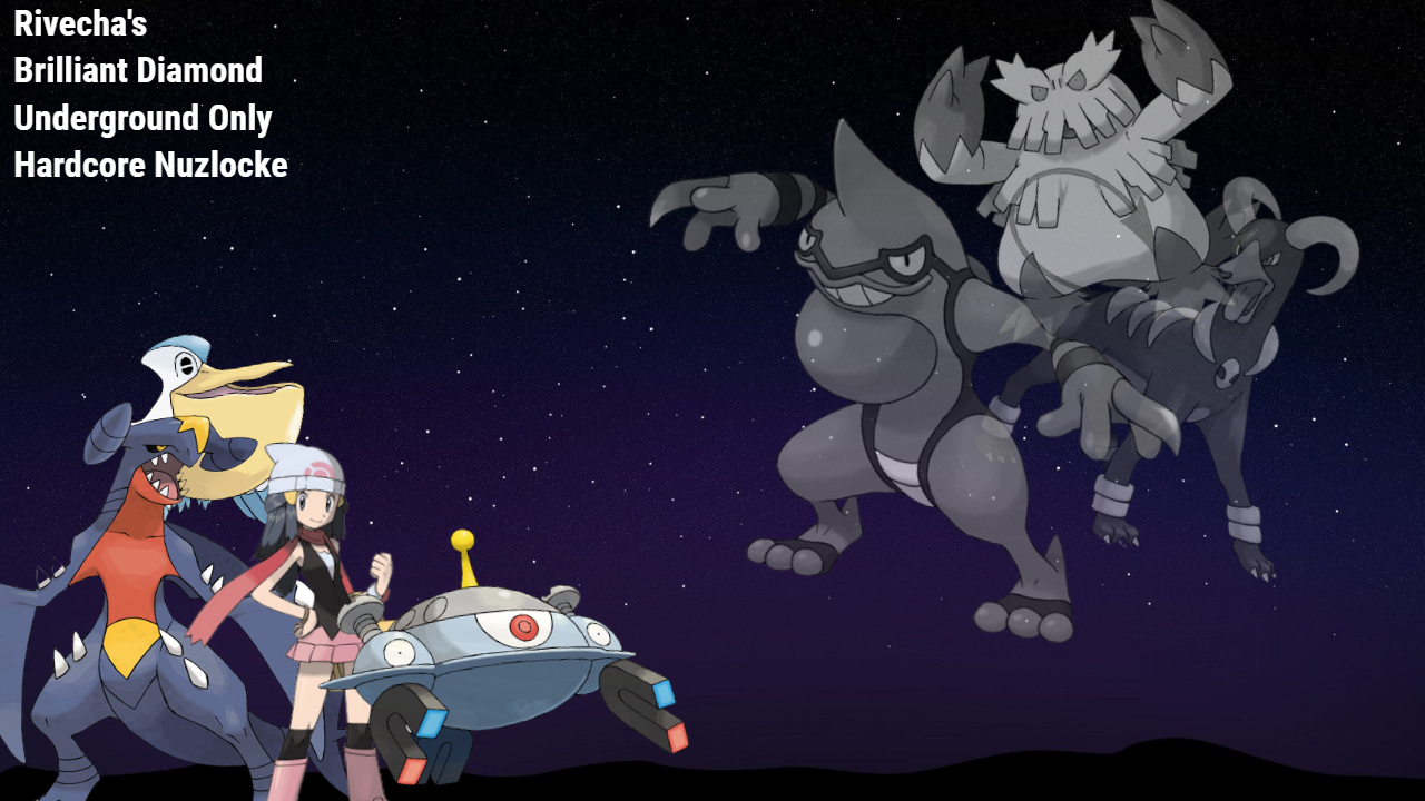 Pokemon Brilliant Diamond Underground Only Hardcore Nuzlocke r/nuzlocke