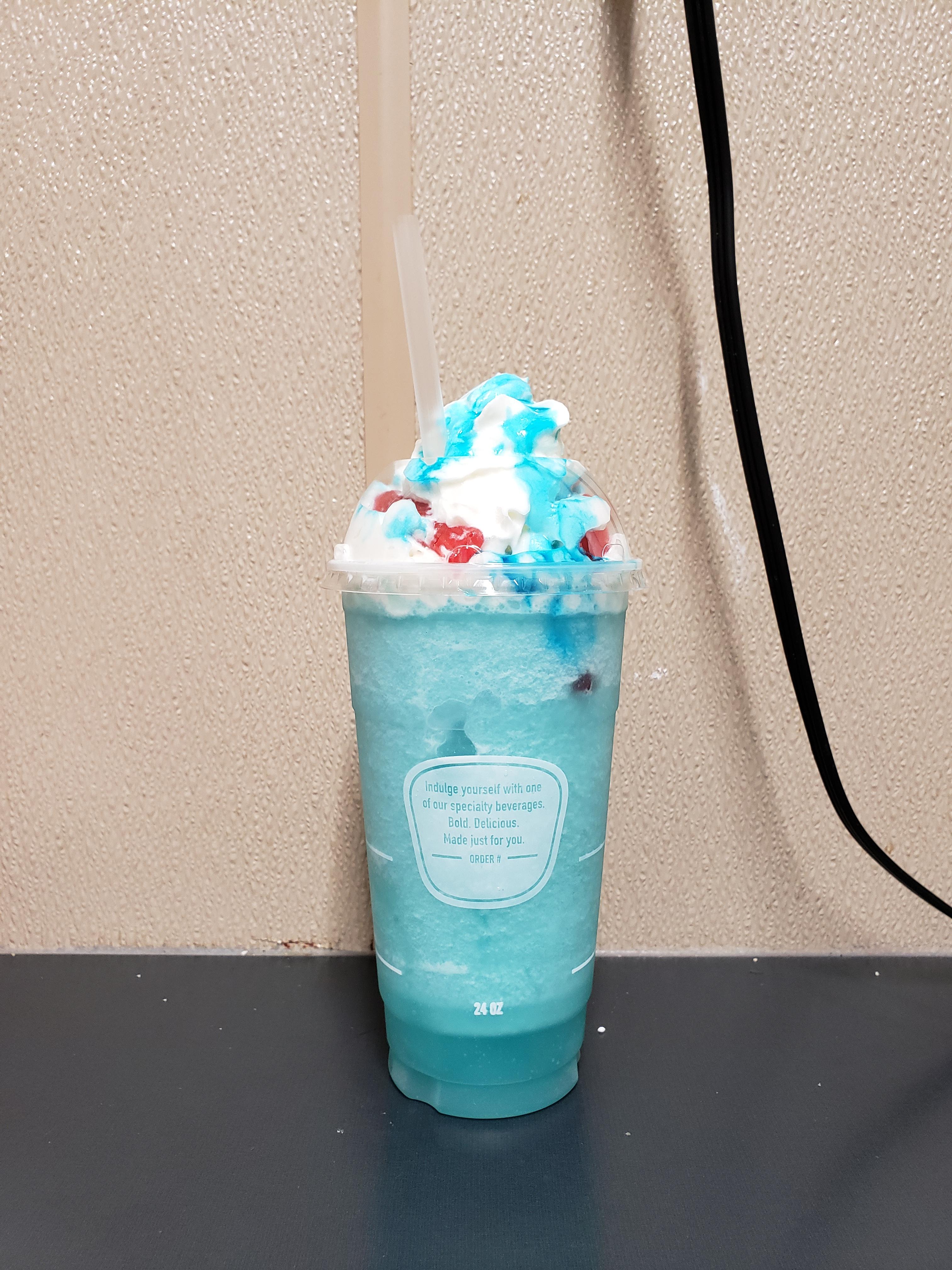 New to the secret menu! Blue splash lemonade! r/Wawa