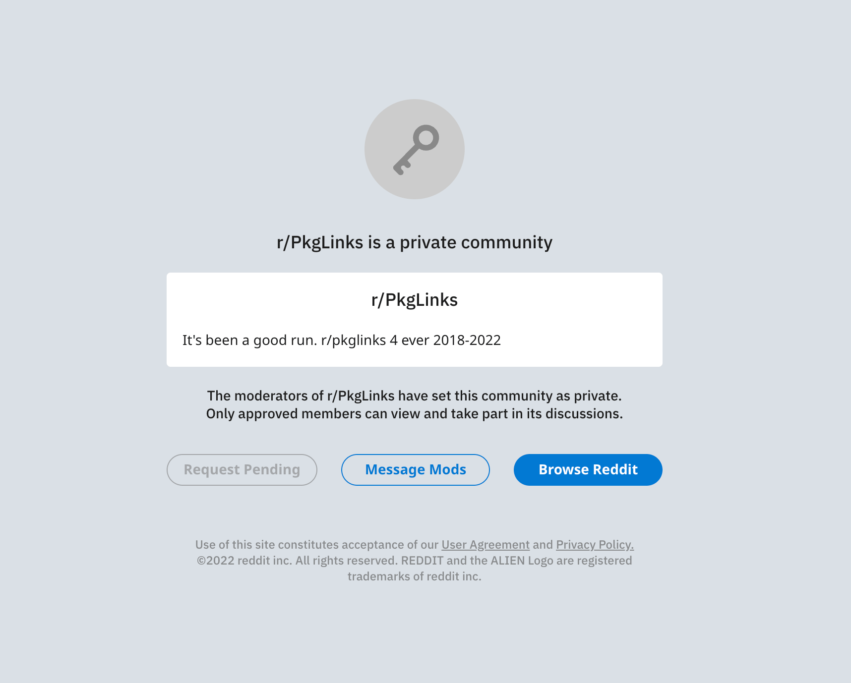 PkgLinks went private, good bye old friend. r/ps4homebrew