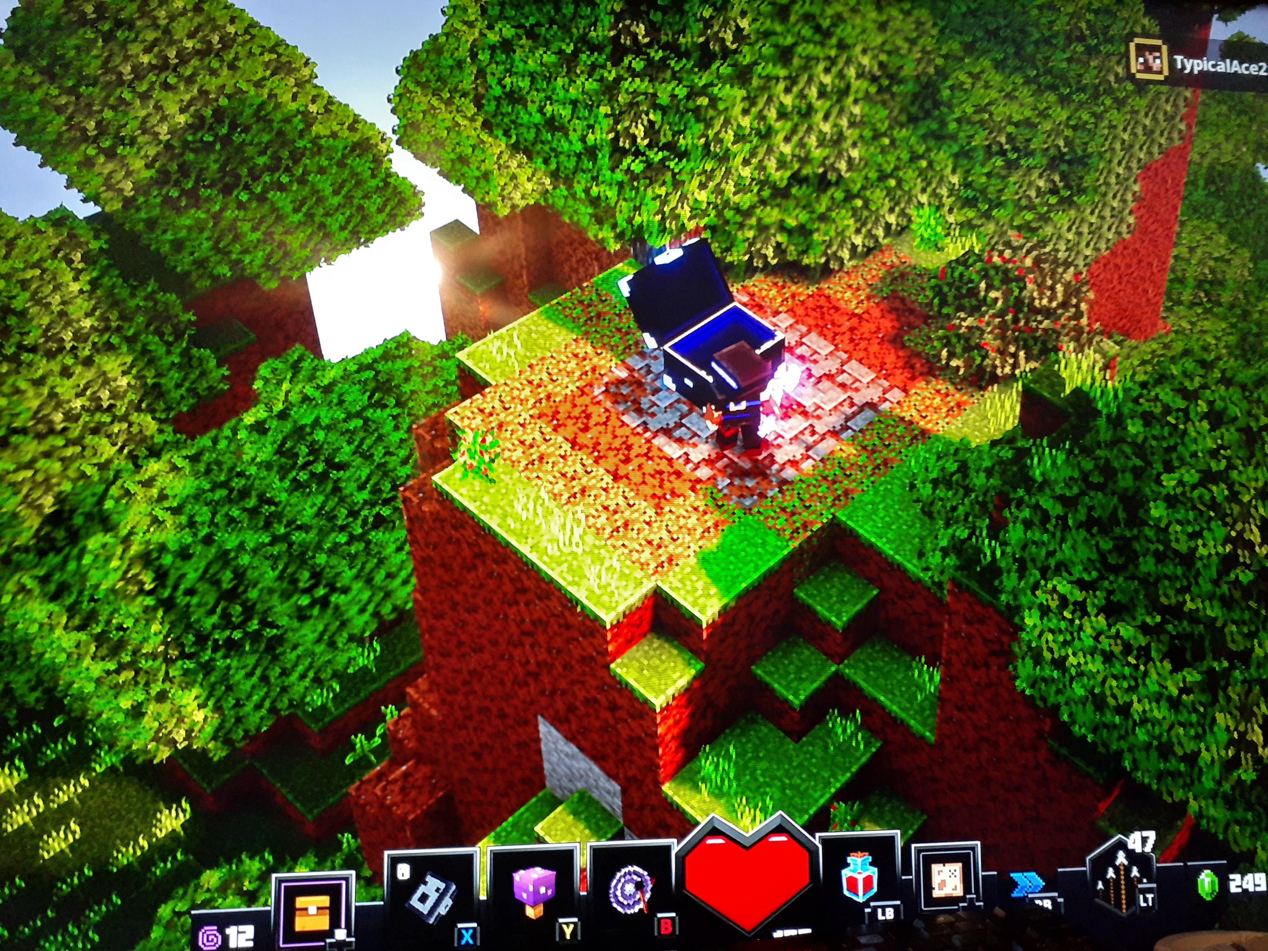 How many players have found this secret chest in camp r/MinecraftDungeons