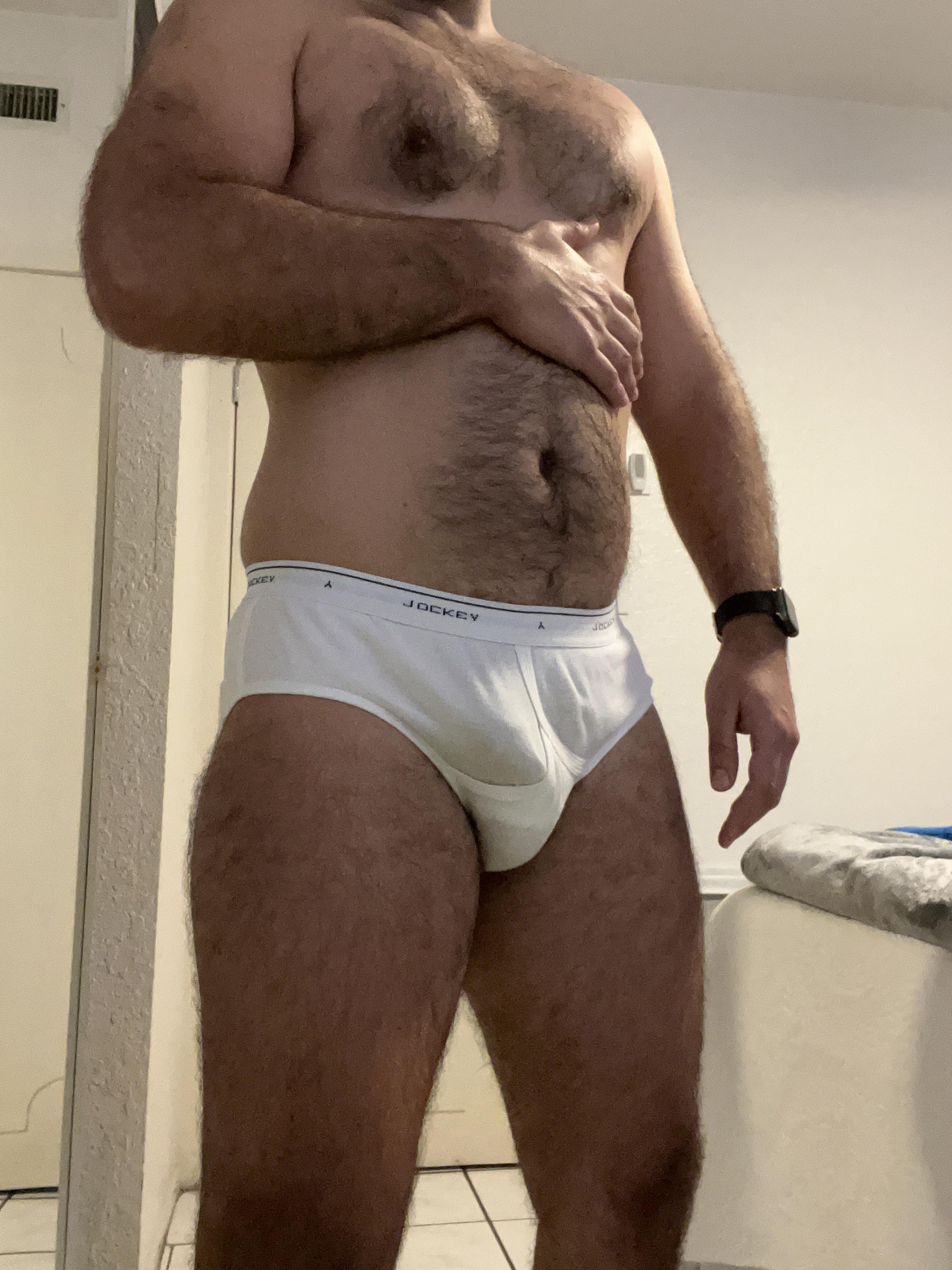 Jockey for position : tightywhities