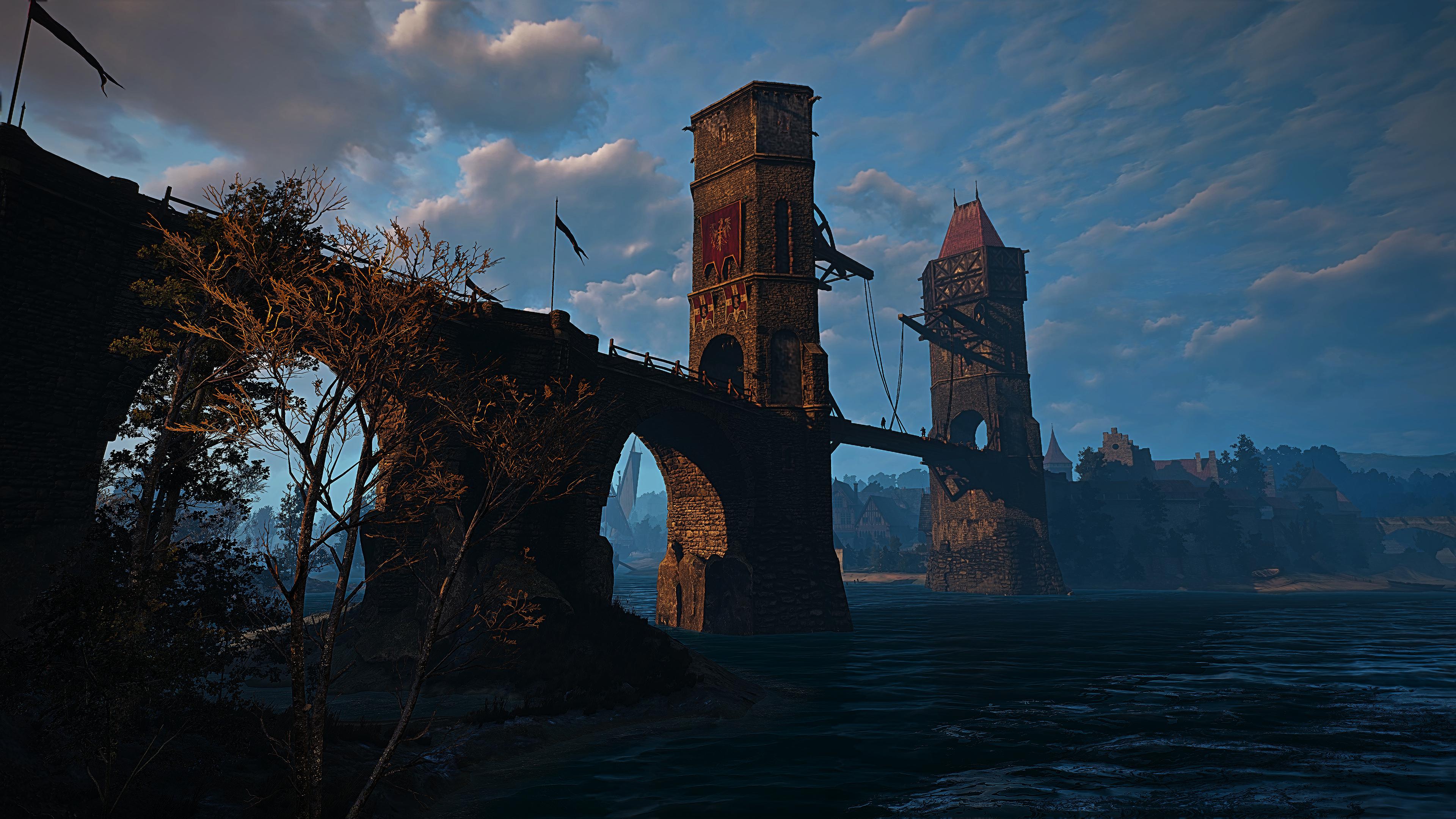 Bridge to Oxenfurt (The Witcher III Wild Hunt) r/VirtualPhotographers