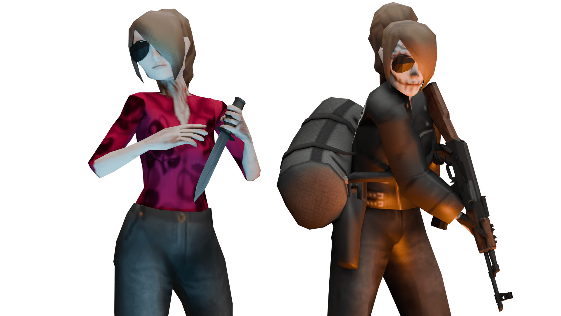 I made my first render in Blender of Project Zomboid r/projectzomboid