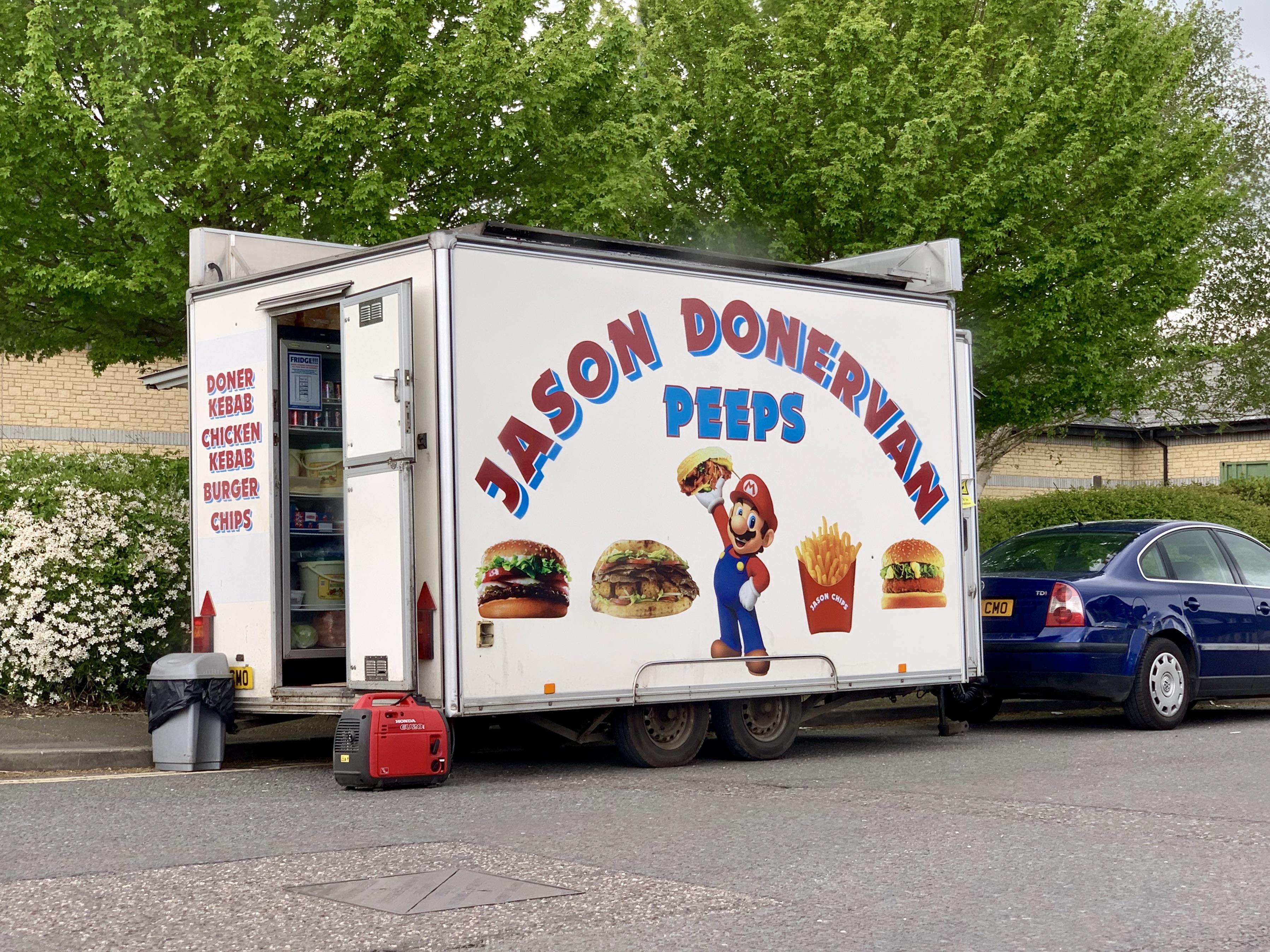 My local kebab van r/CasualUK