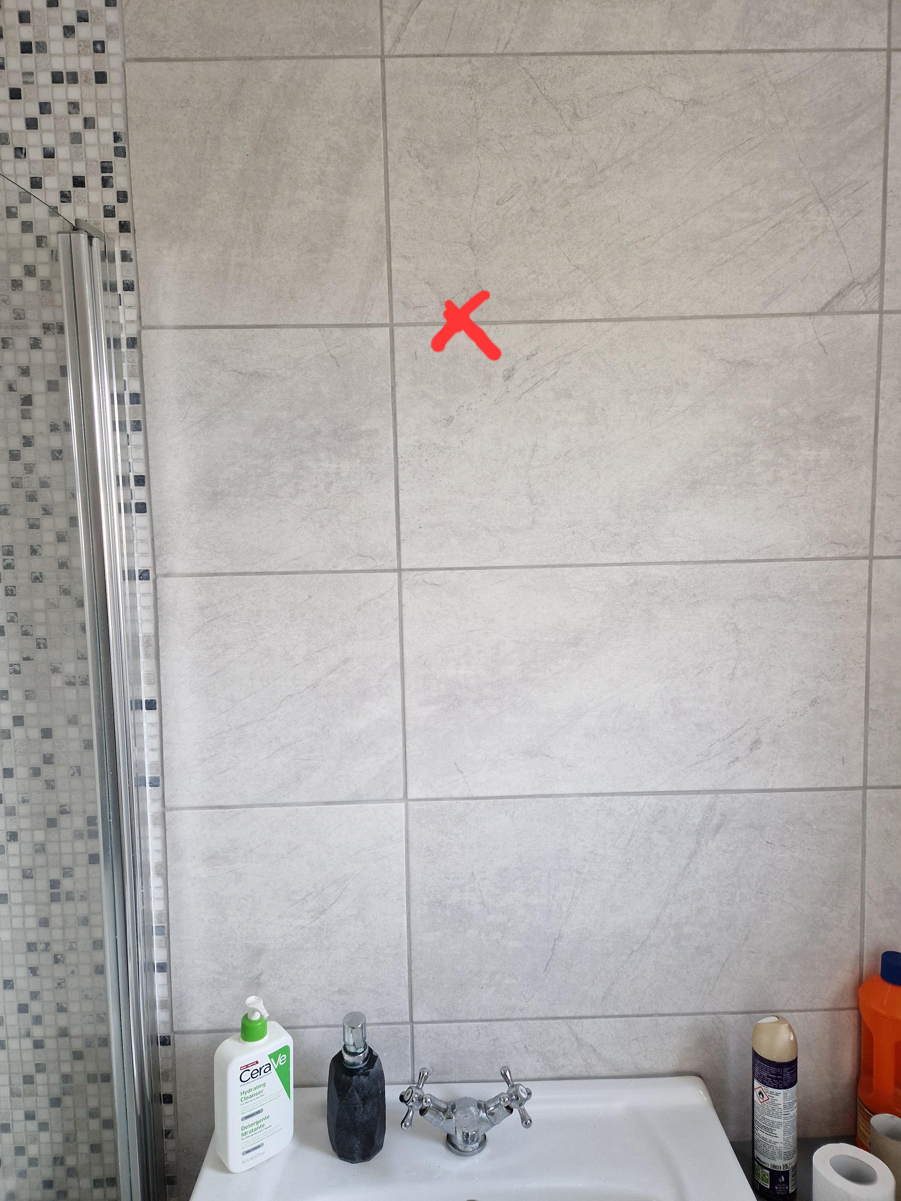 Hanging Bathroom mirror help r/DIYUK