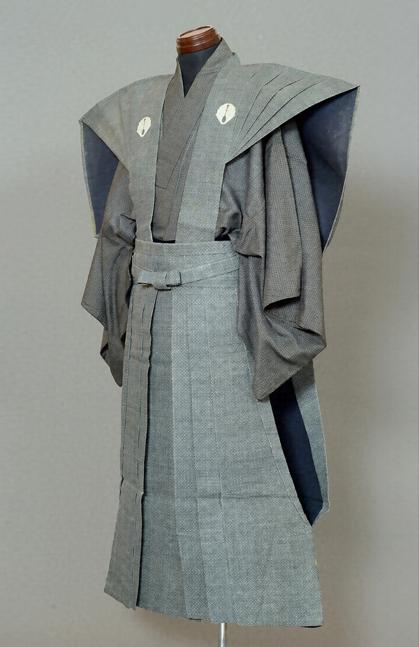 Formal outfit worn by one of the last daimyōs. Japan, Edo Period