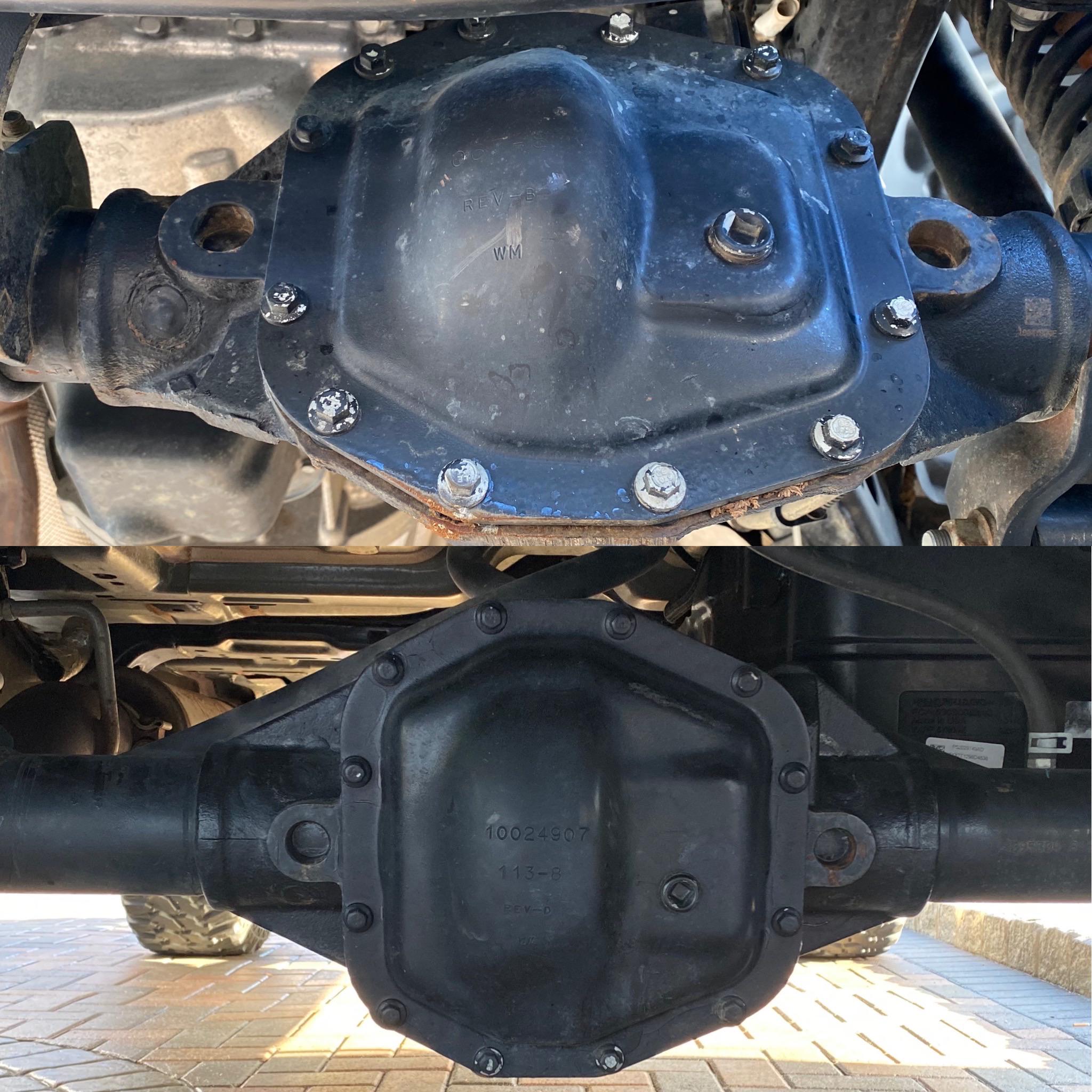 Which axles do I have on my JL? r/WranglerJL